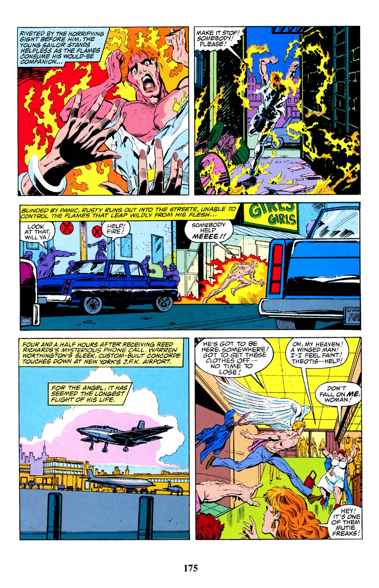 Read online Fantastic Four Visionaries: John Byrne comic -  Issue # TPB 7 - 176