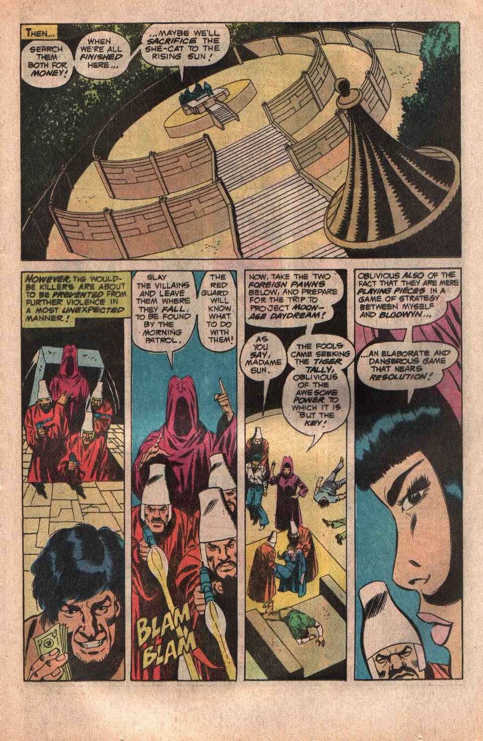 Read online Richard Dragon, Kung-Fu Fighter comic -  Issue #12 - 9