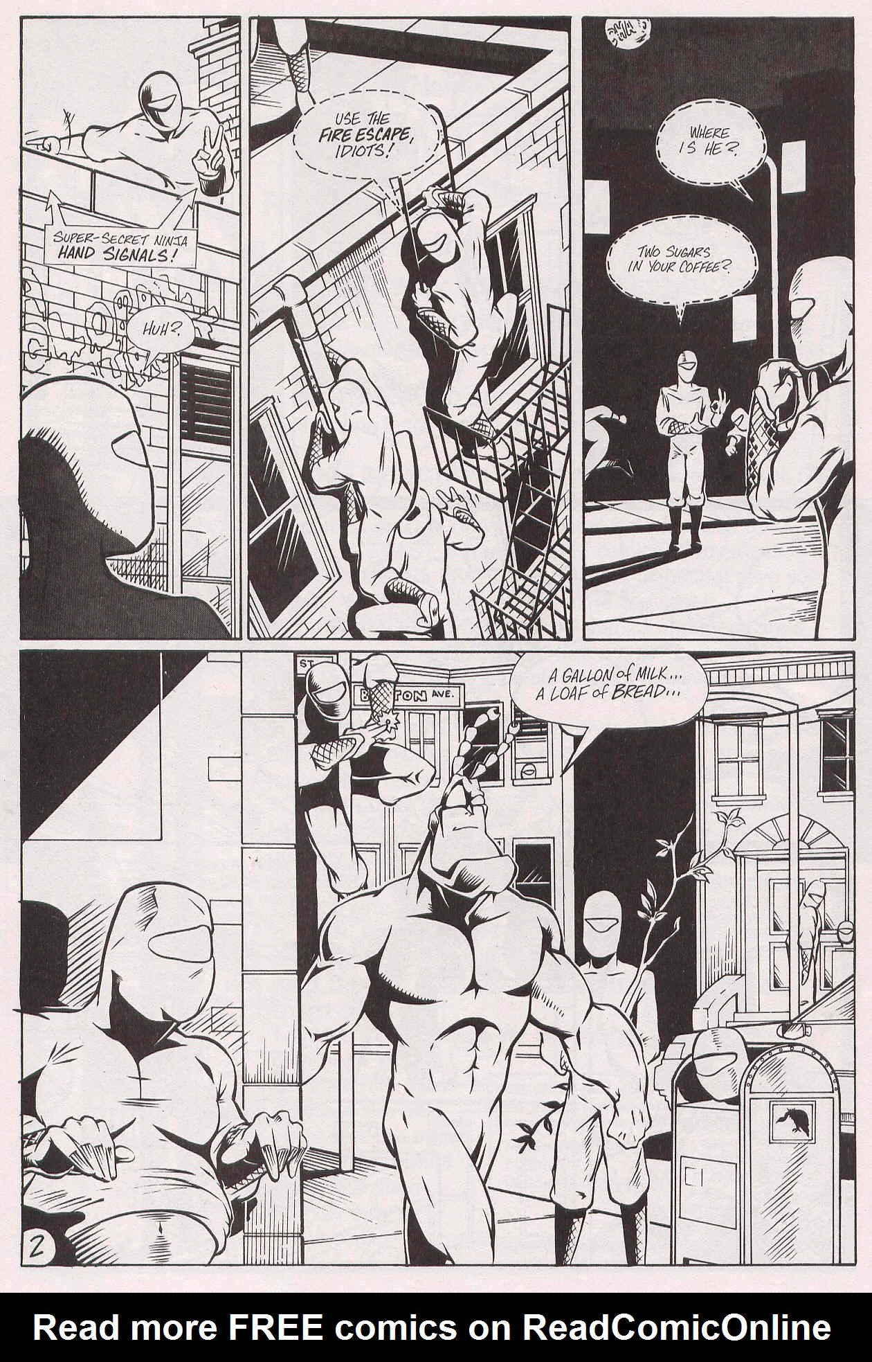 Read online The Tick: Big Blue Destiny comic -  Issue #5 - 26