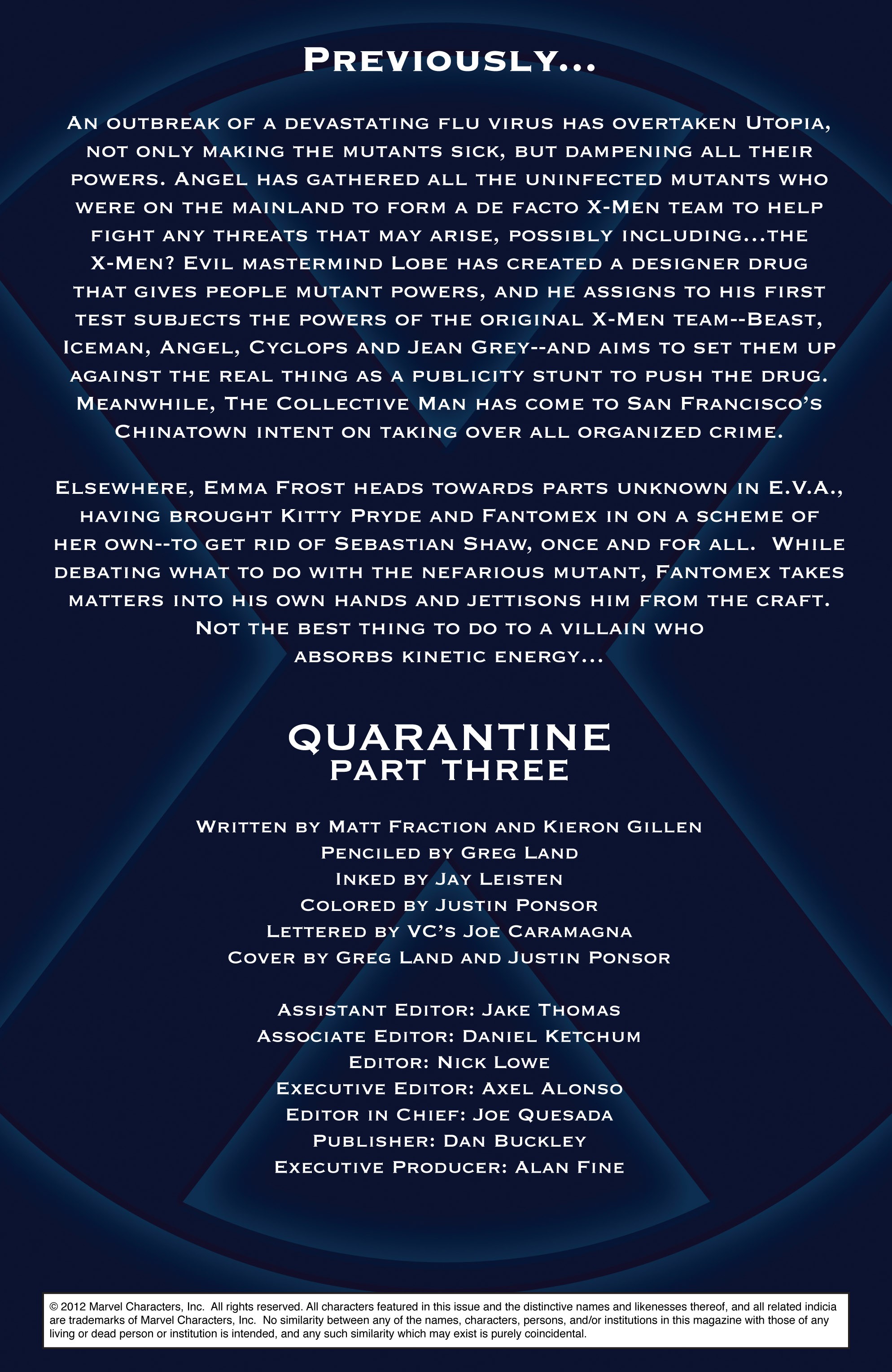 Read online Uncanny X-Men (1963) comic -  Issue #532 - 2