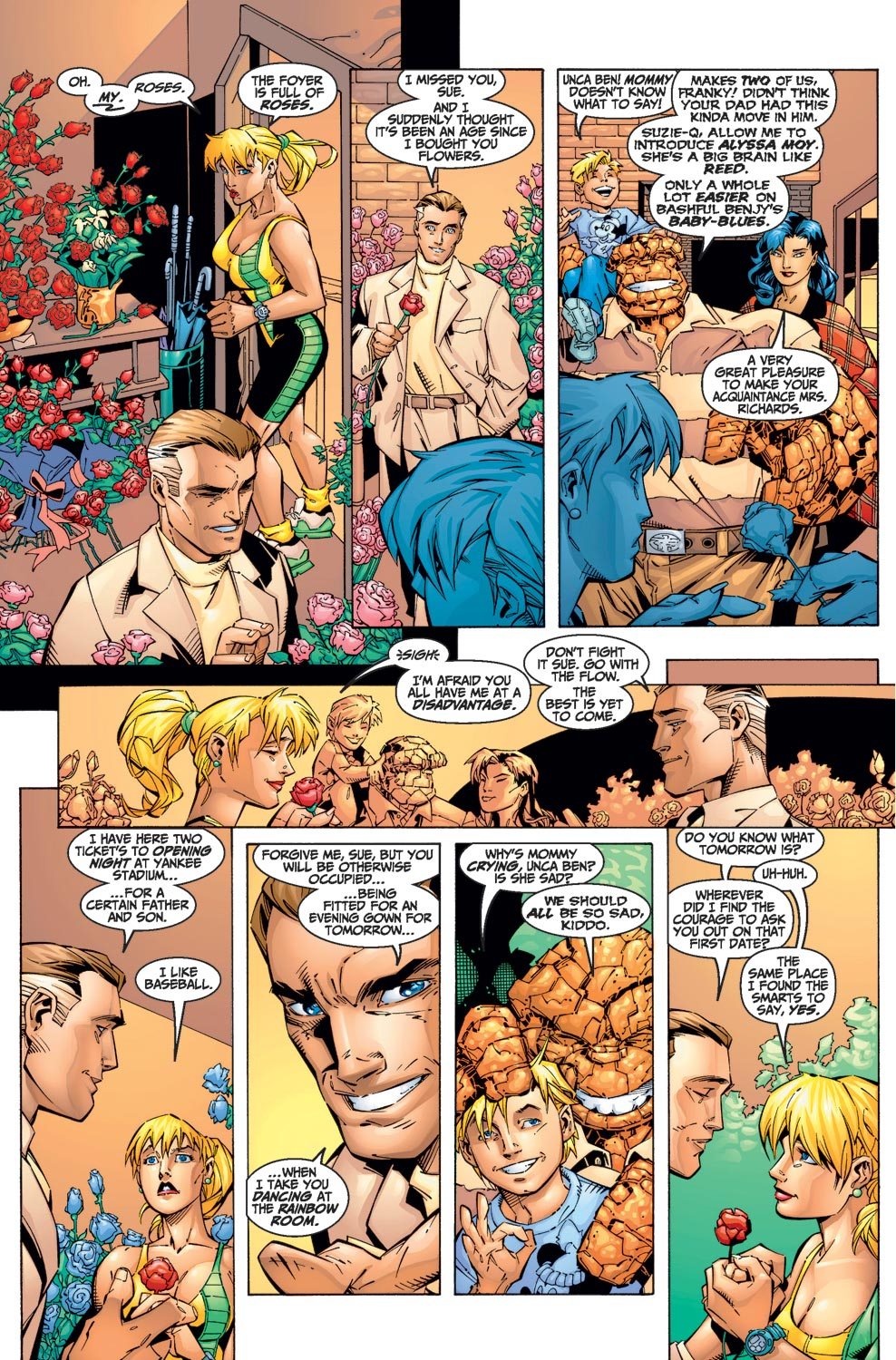 Fantastic Four (1998) issue 6 - Page 11