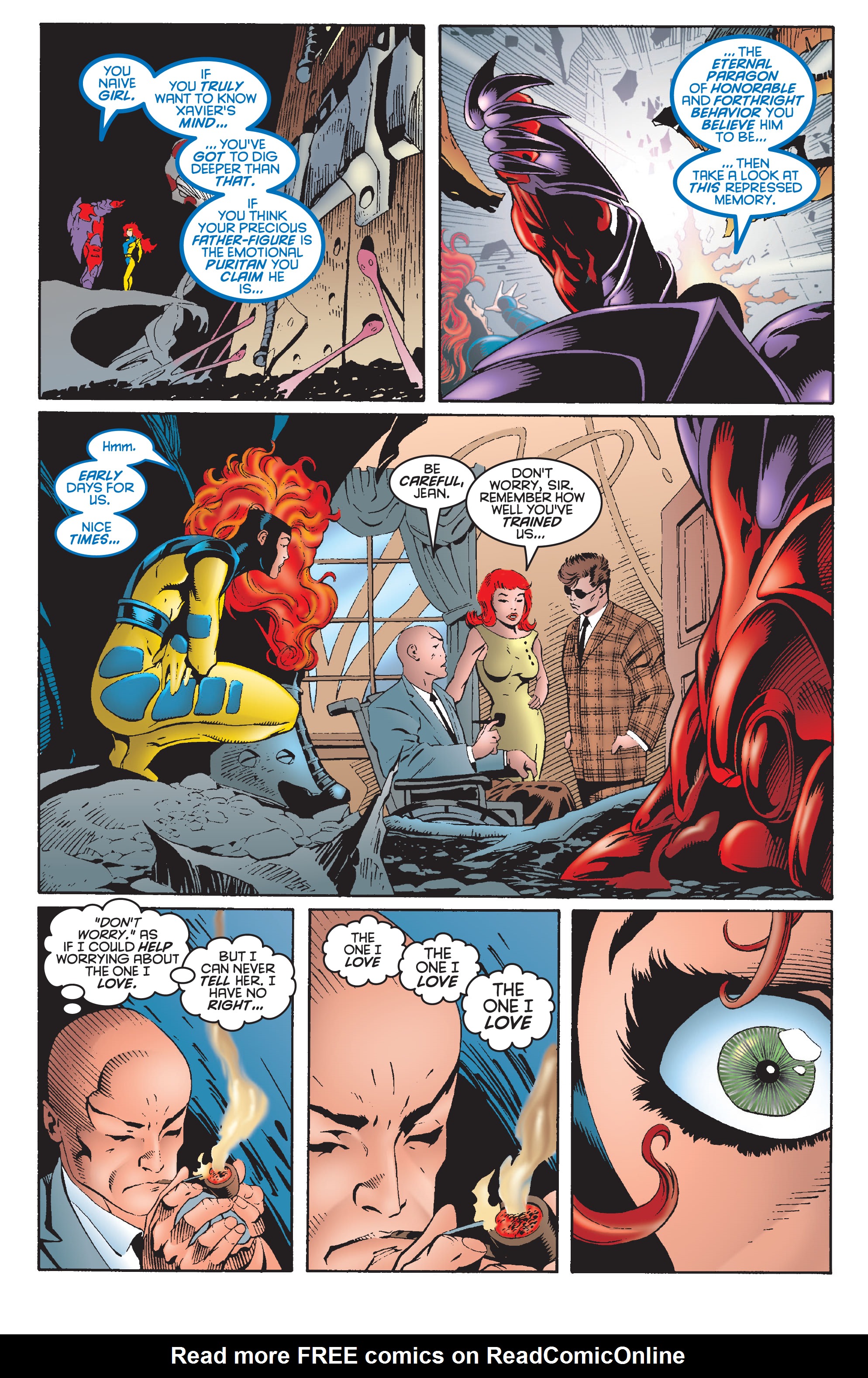 Read online X-Men/Avengers: Onslaught comic -  Issue # TPB 1 (Part 2) - 48