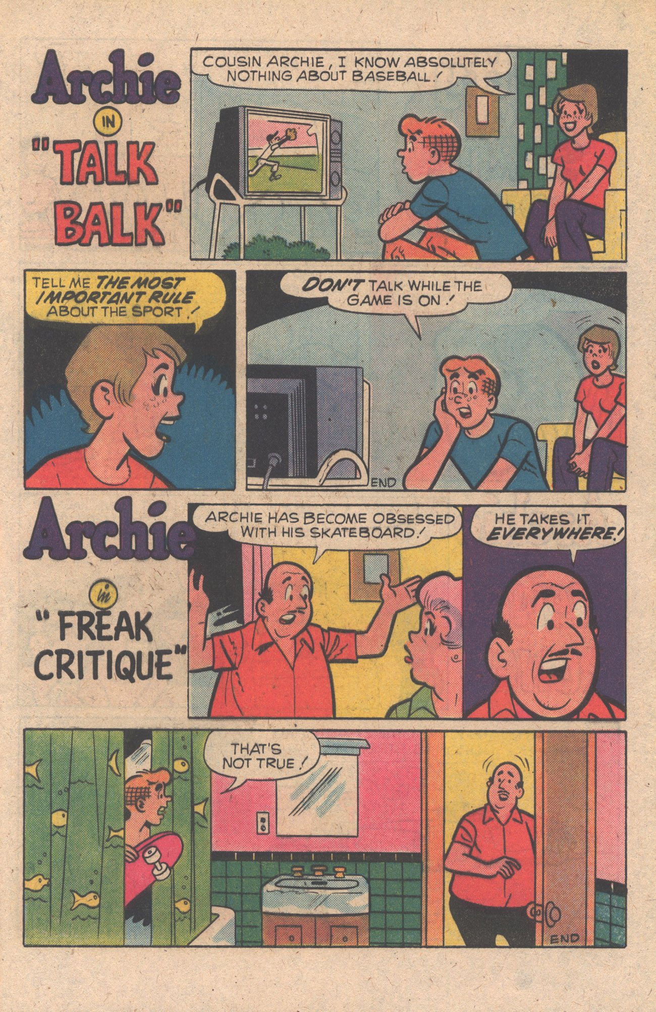 Read online Archie Giant Series Magazine comic -  Issue #495 - 5