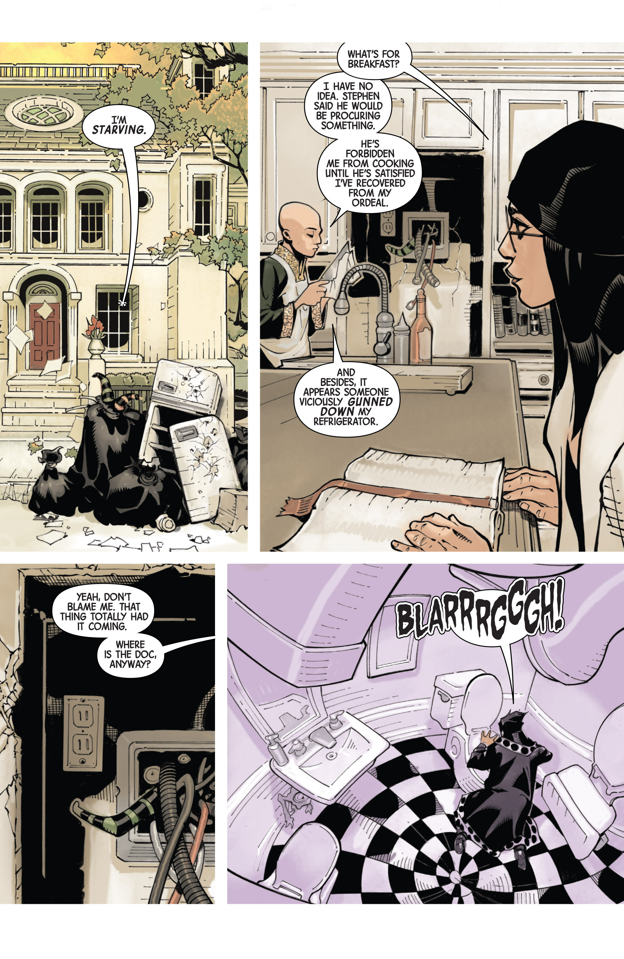 Read online Doctor Strange (2015) comic -  Issue #19 - 17