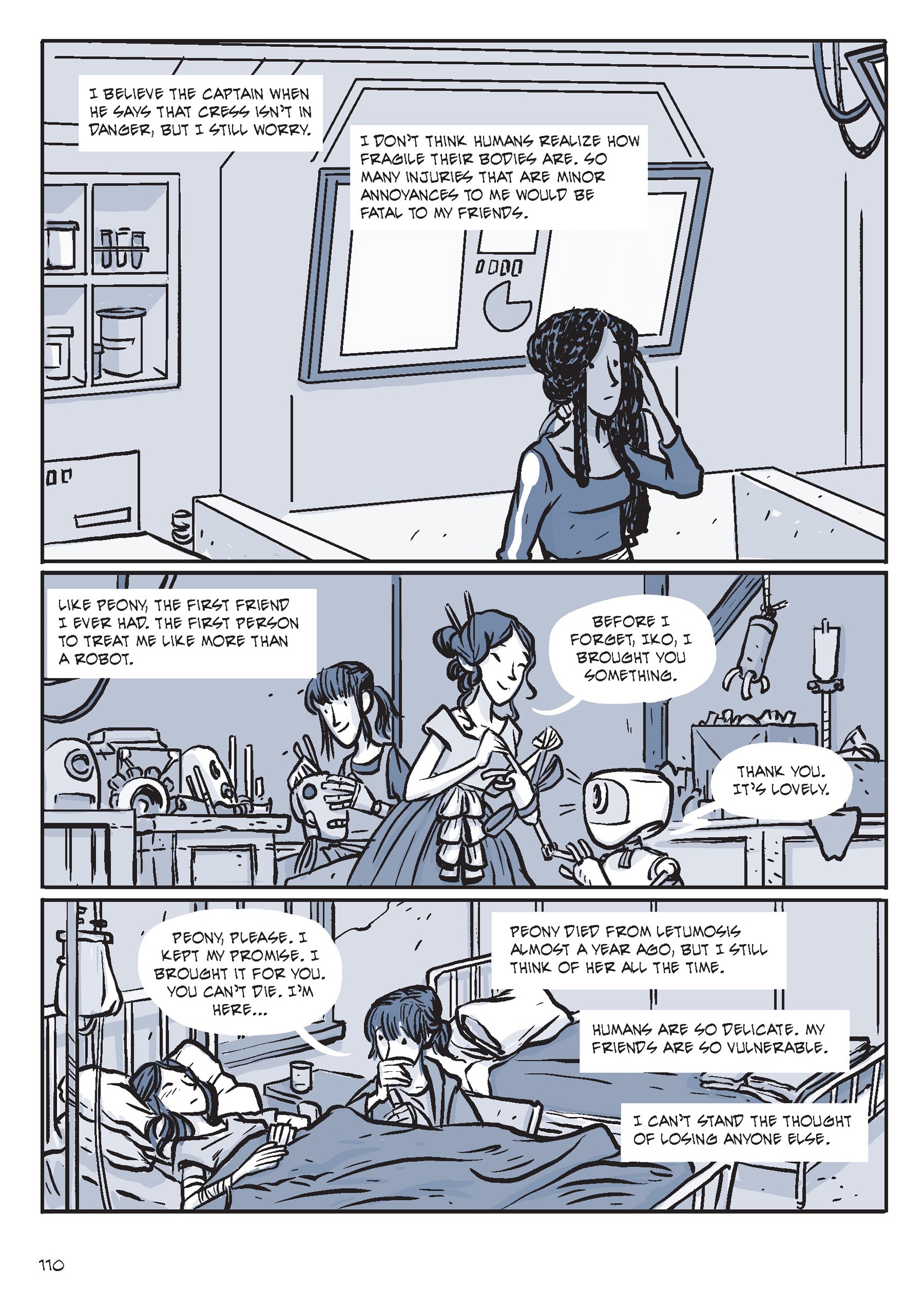 Read online Wires and Nerve comic -  Issue # TPB 1 (Part 2) - 11