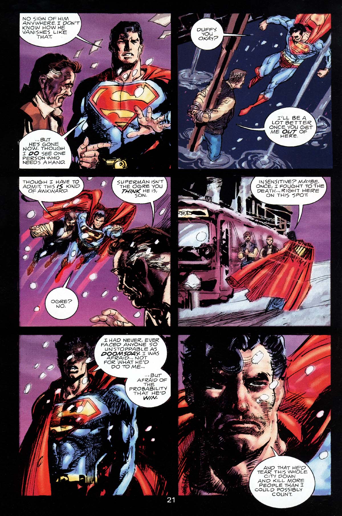 Read online Superman: Day of Doom comic -  Issue #4 - 22