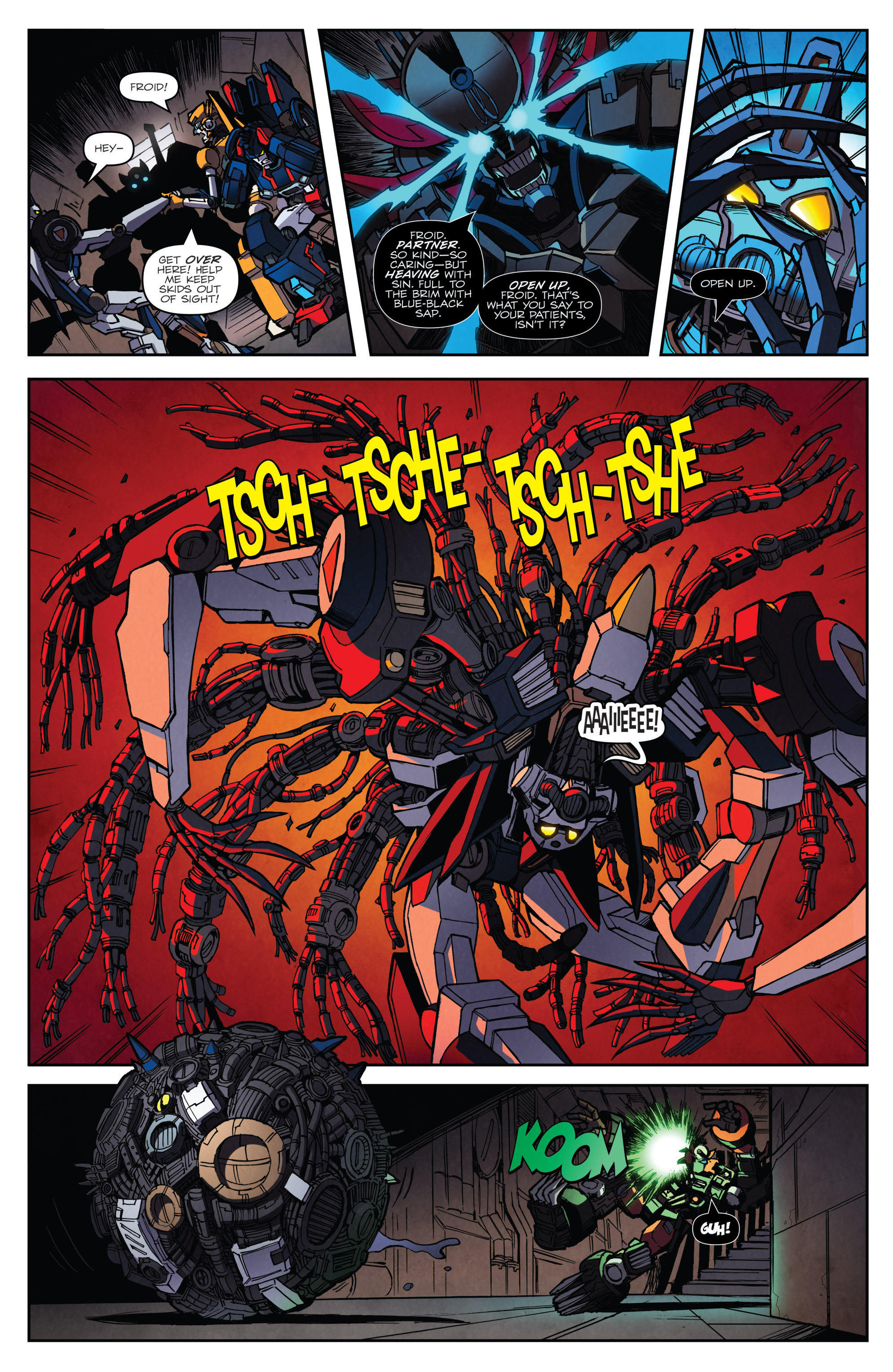 Read online The Transformers: More Than Meets The Eye comic -  Issue #49 - 13