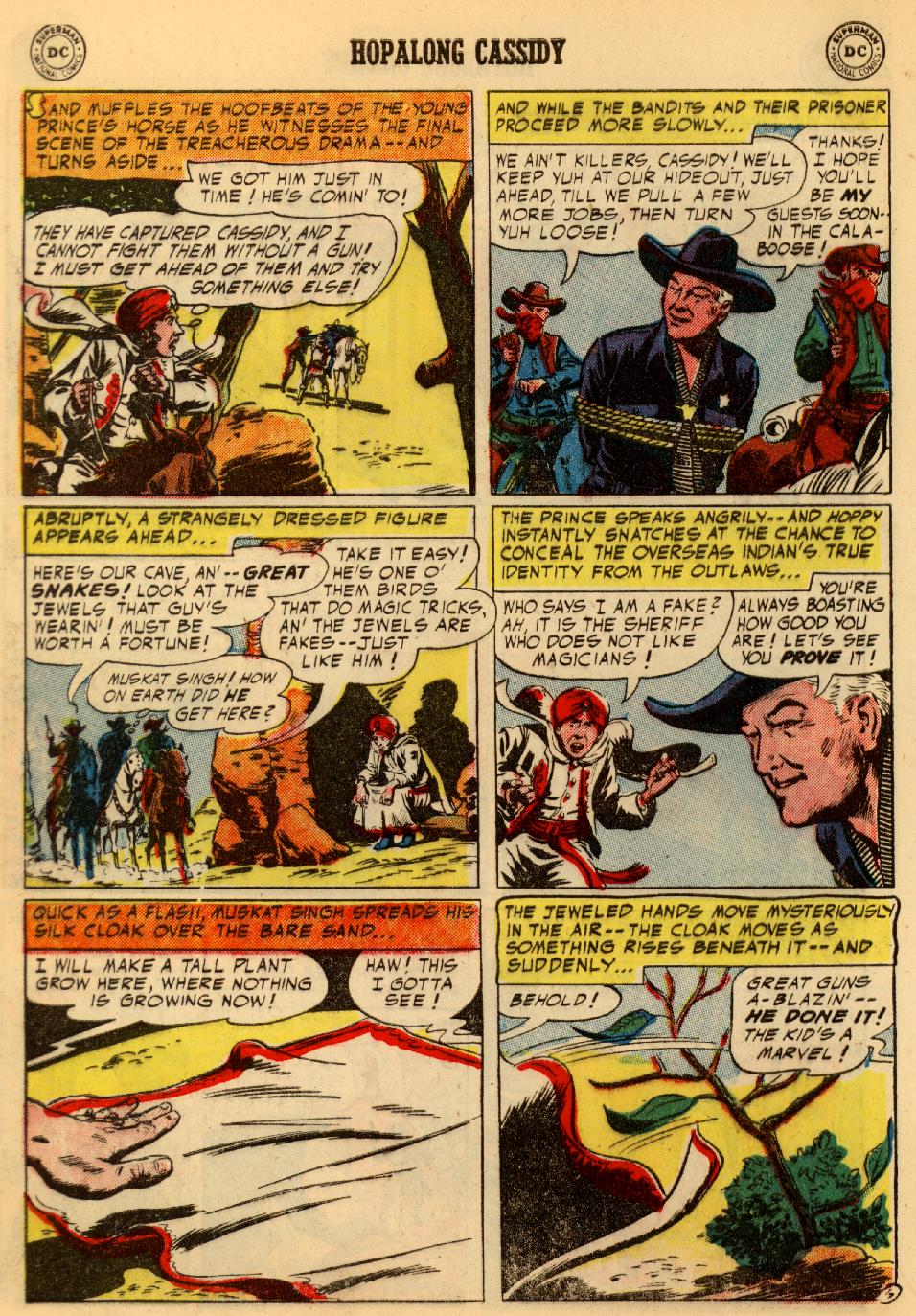 Read online Hopalong Cassidy comic -  Issue #94 - 8