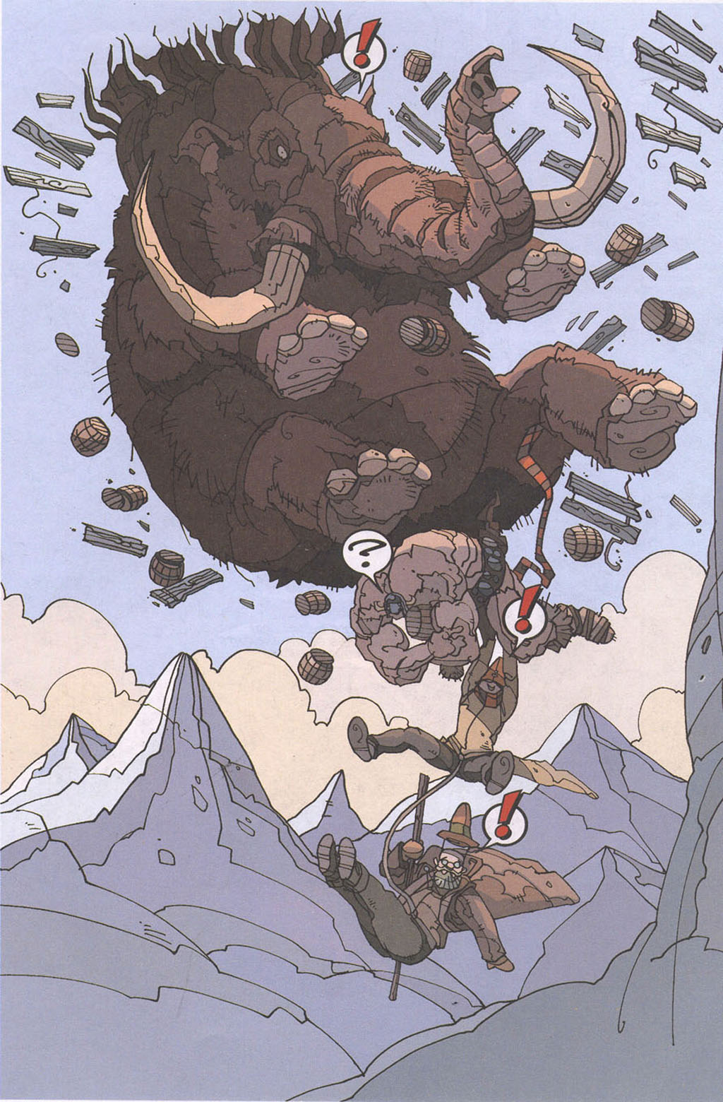 Read online Thrud The Barbarian (2002) comic -  Issue #2 - 21