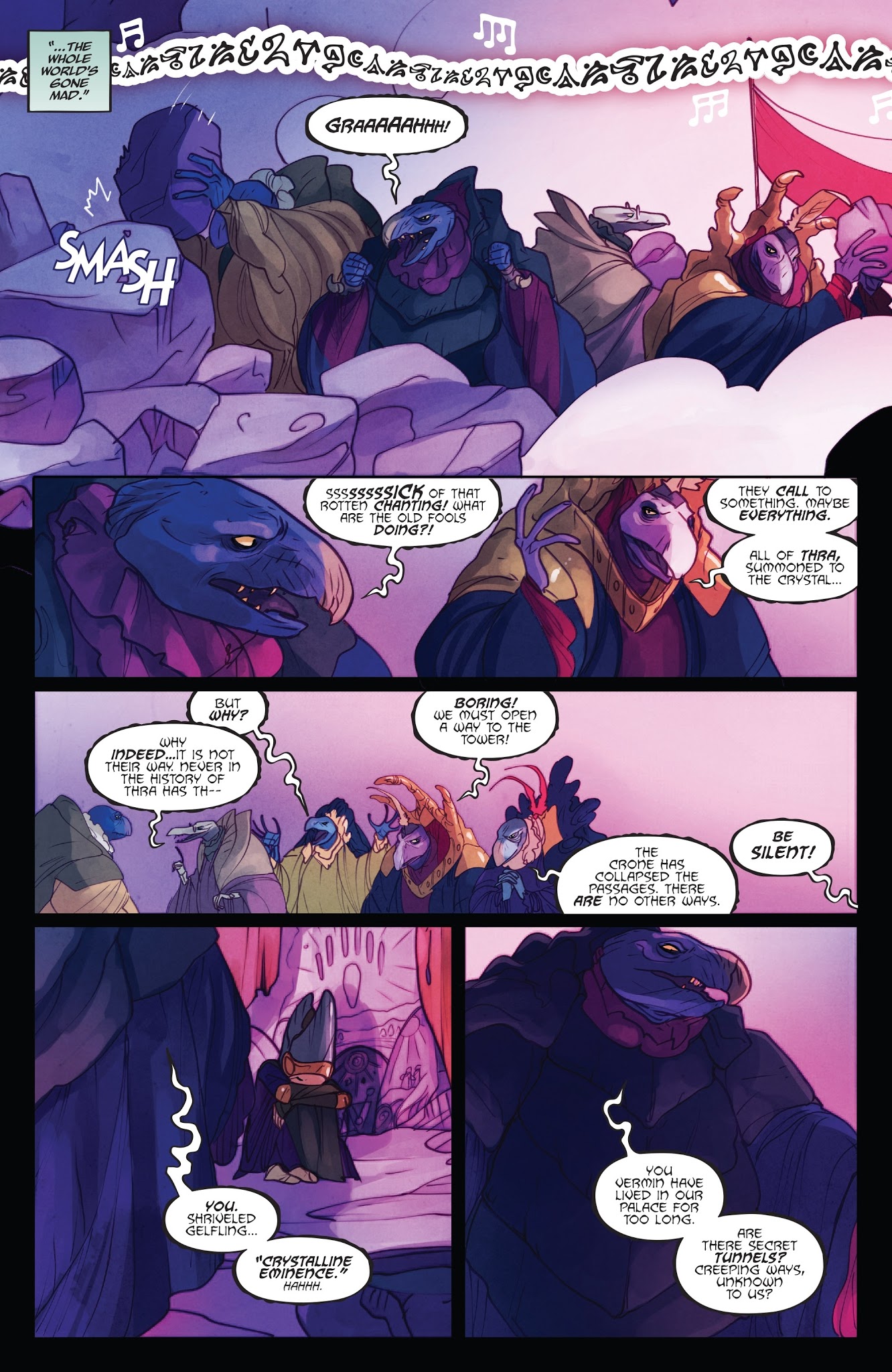 Read online The Power of the Dark Crystal comic -  Issue #9 - 9