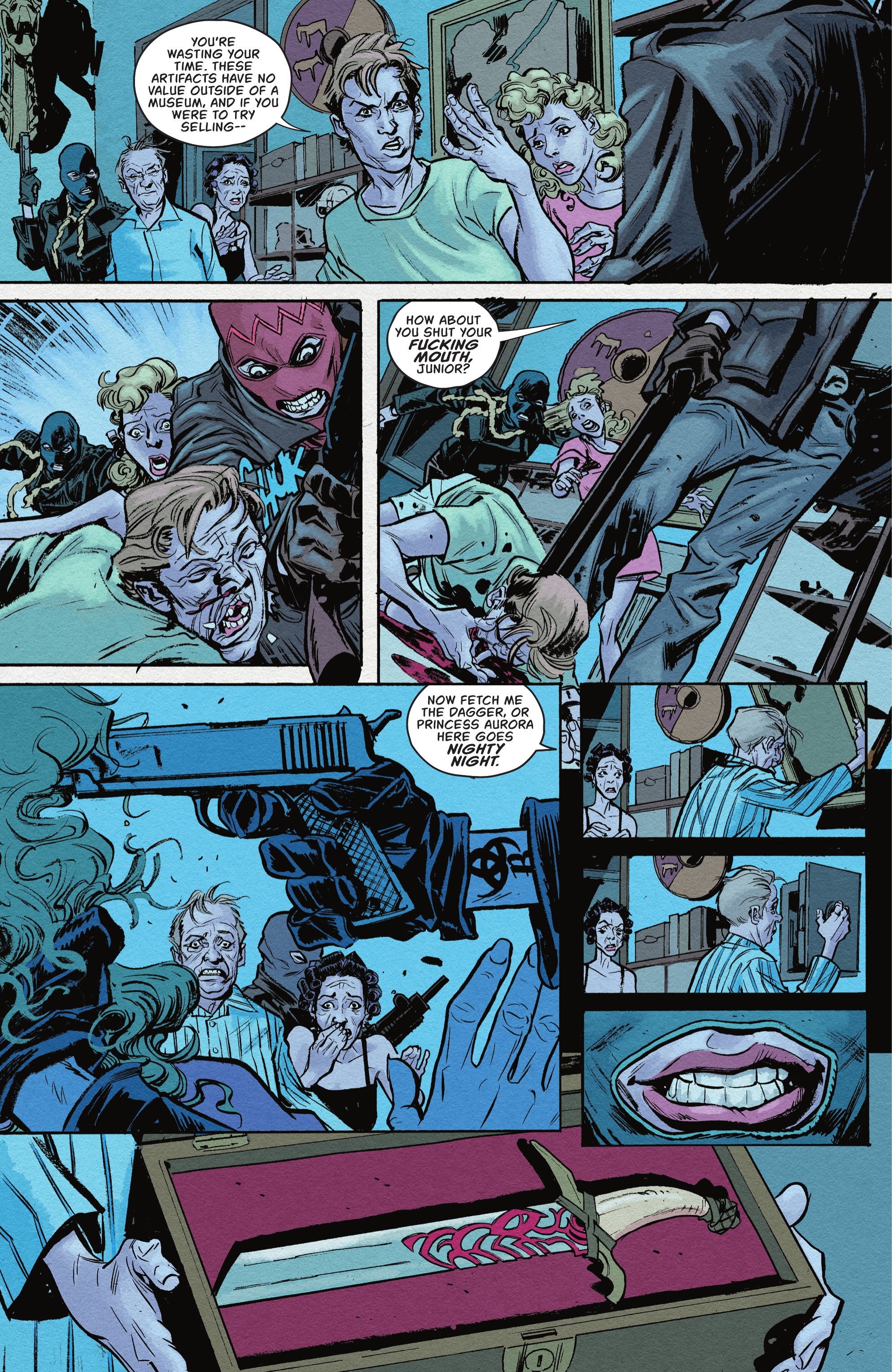 Read online Refrigerator Full of Heads comic -  Issue #1 - 5