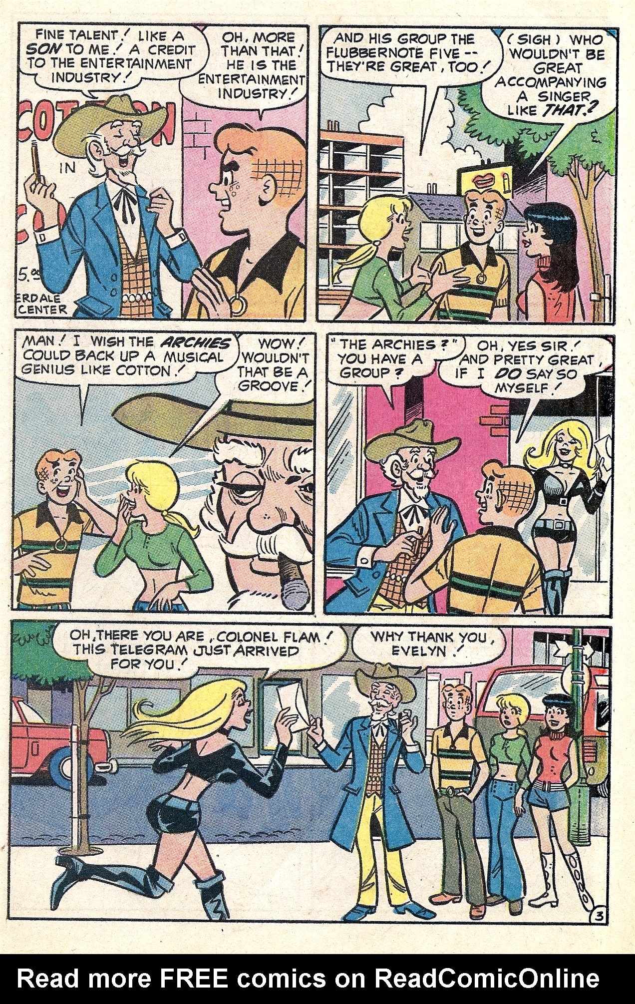 Read online Life With Archie (1958) comic -  Issue #113 - 5