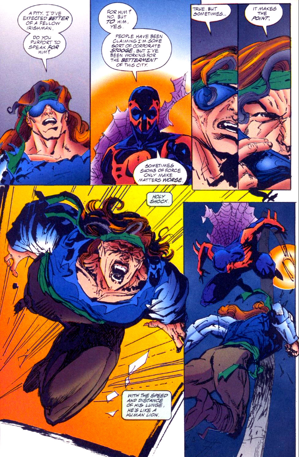 Read online Spider-Man 2099 (1992) comic -  Issue #42 - 16