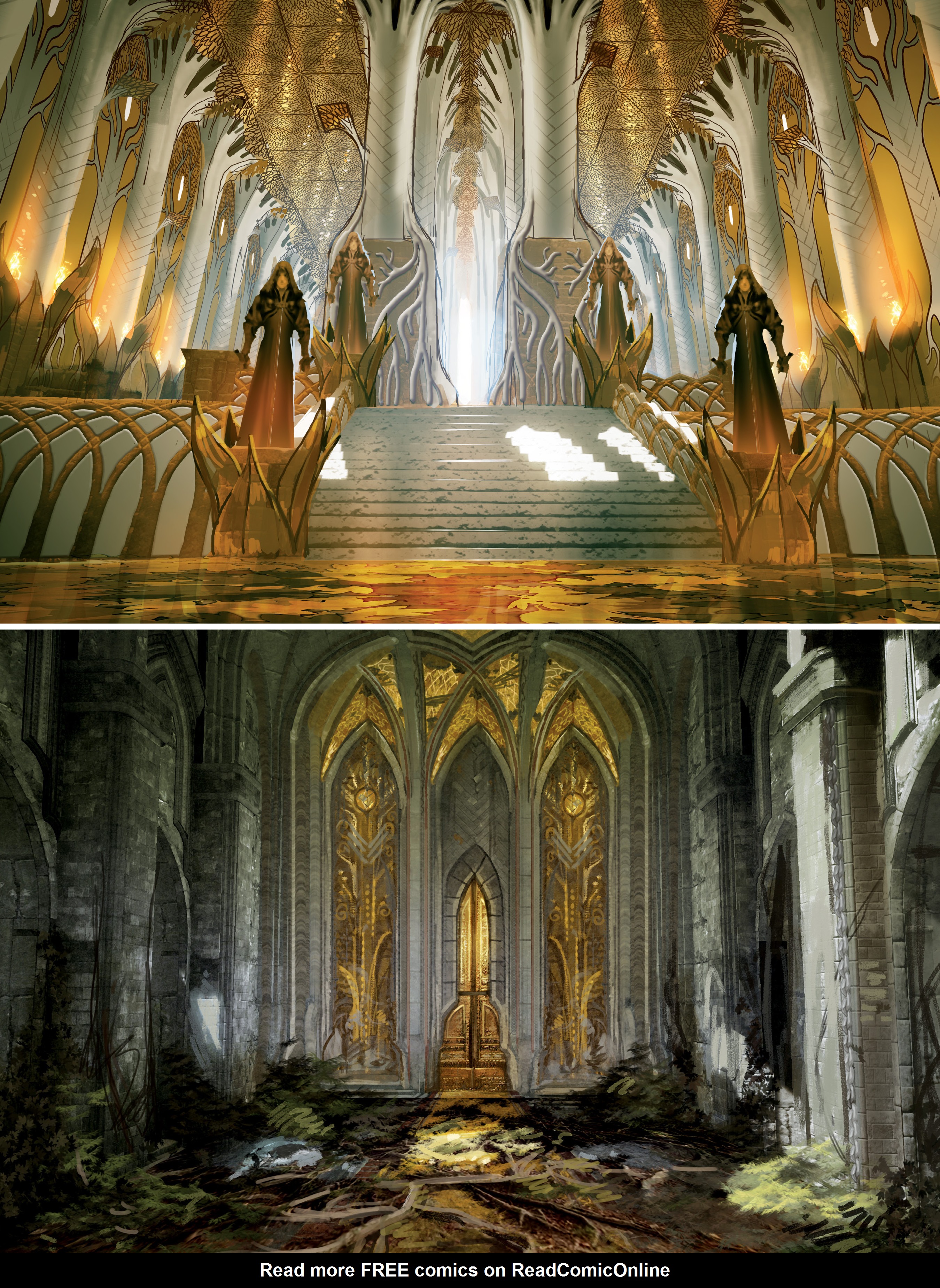 Read online The Art of Dragon Age: Inquisition comic -  Issue # TPB (Part 2) - 60