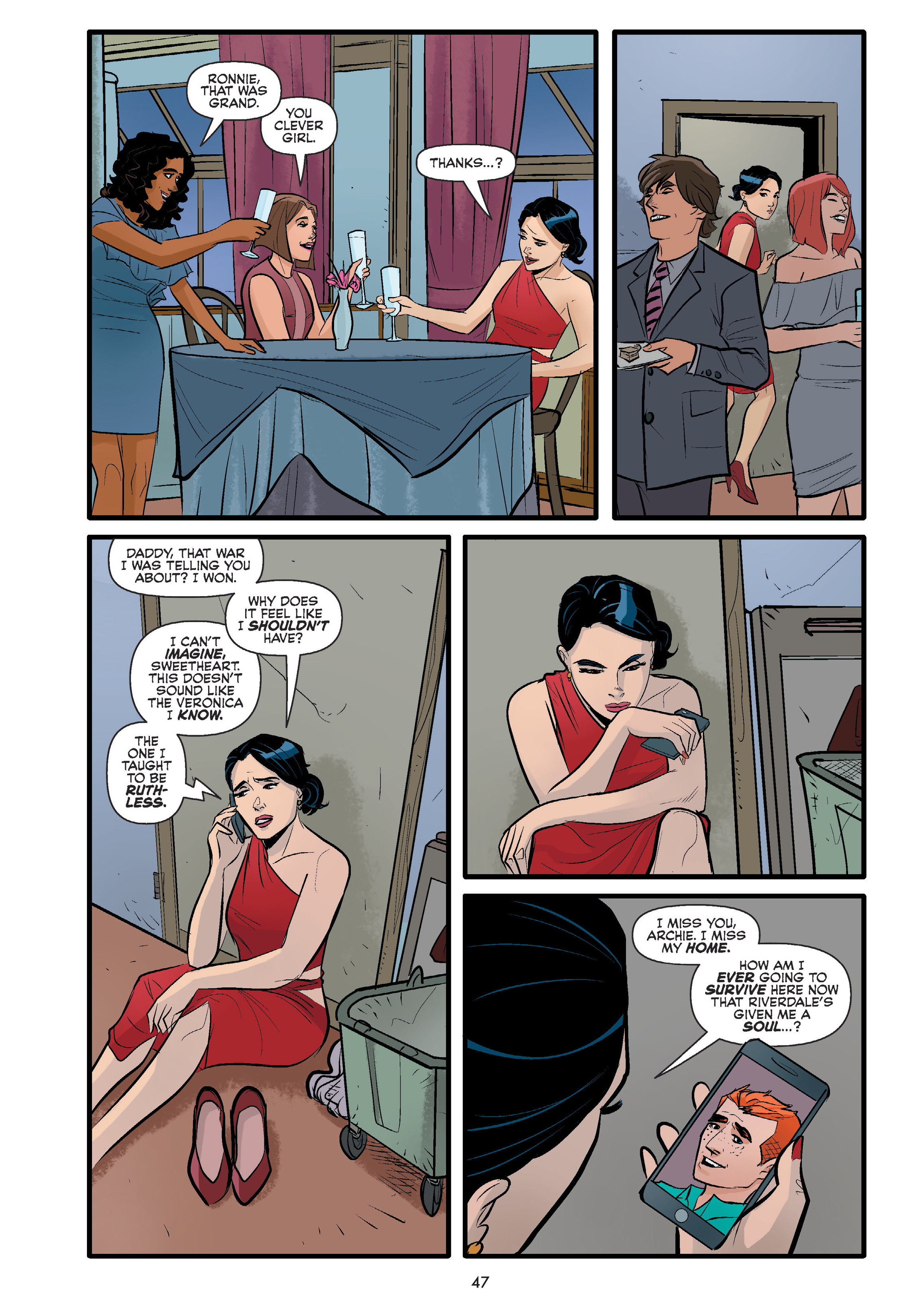 Read online Archie: Varsity Edition comic -  Issue # TPB 2 (Part 1) - 48