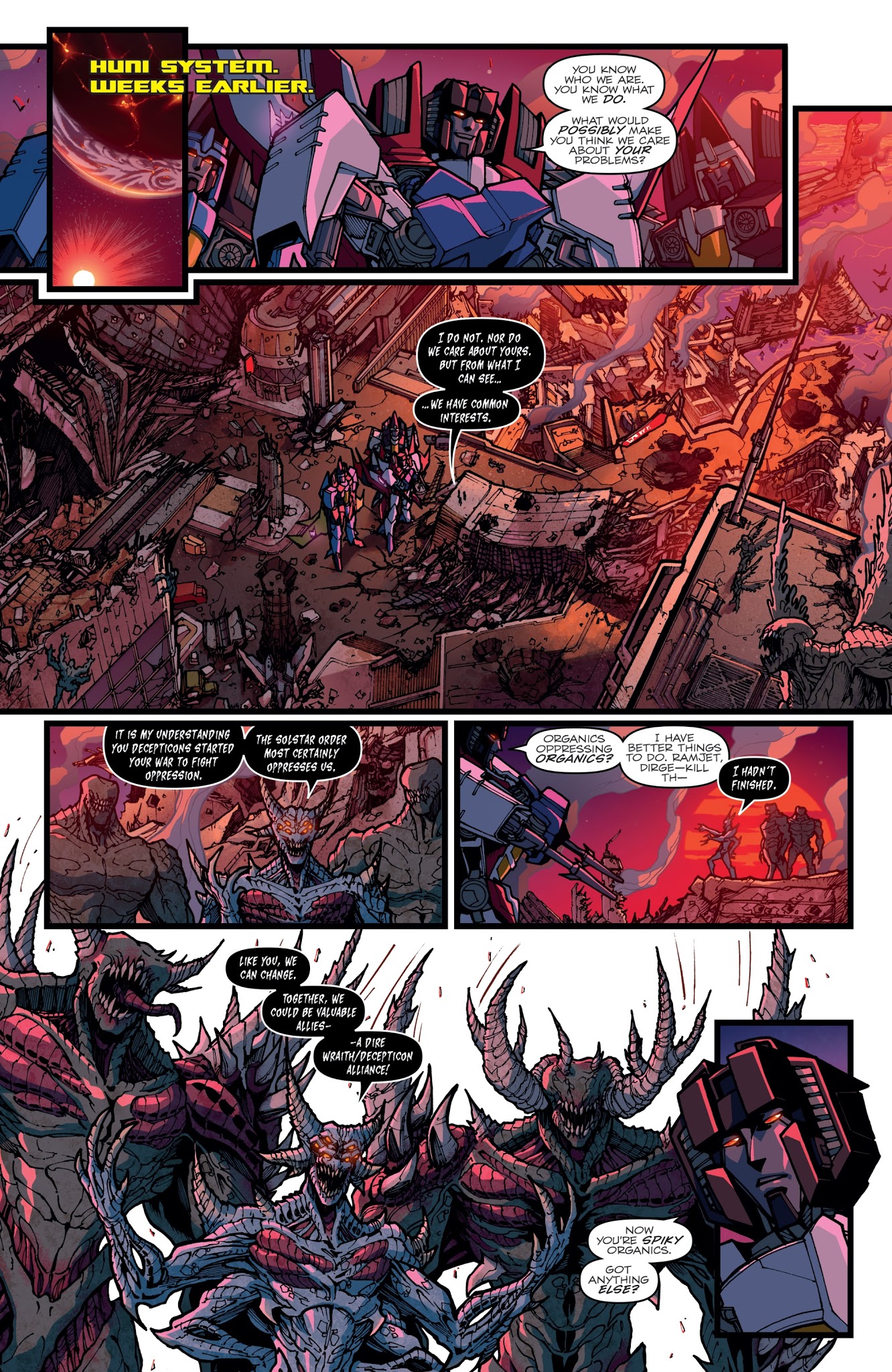 Read online ROM vs. Transformers: Shining Armor comic -  Issue #2 - 5