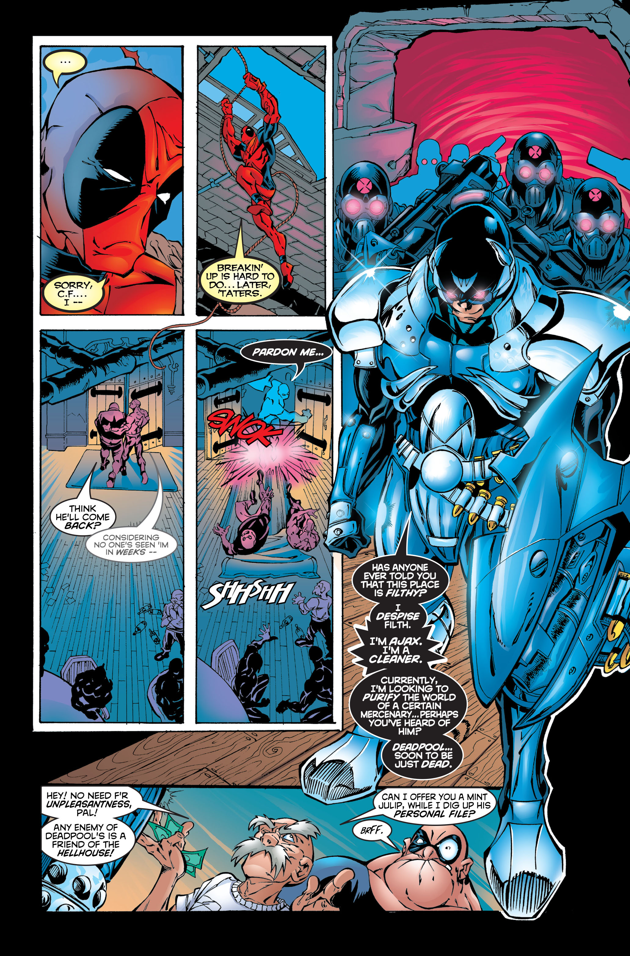 Read online Deadpool (1997) comic -  Issue #16 - 12