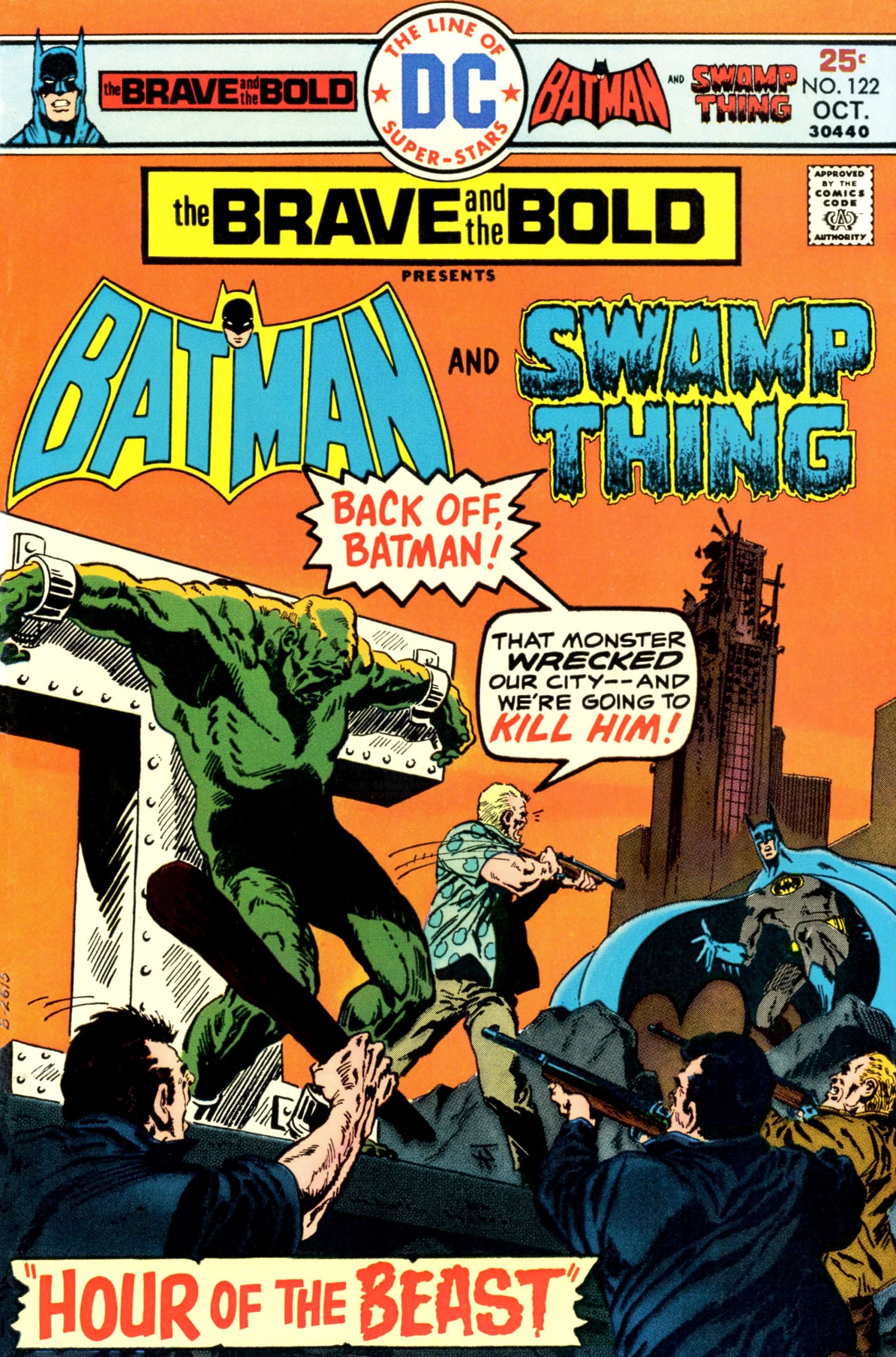 Read online The Brave and the Bold (1955) comic -  Issue #122 - 1
