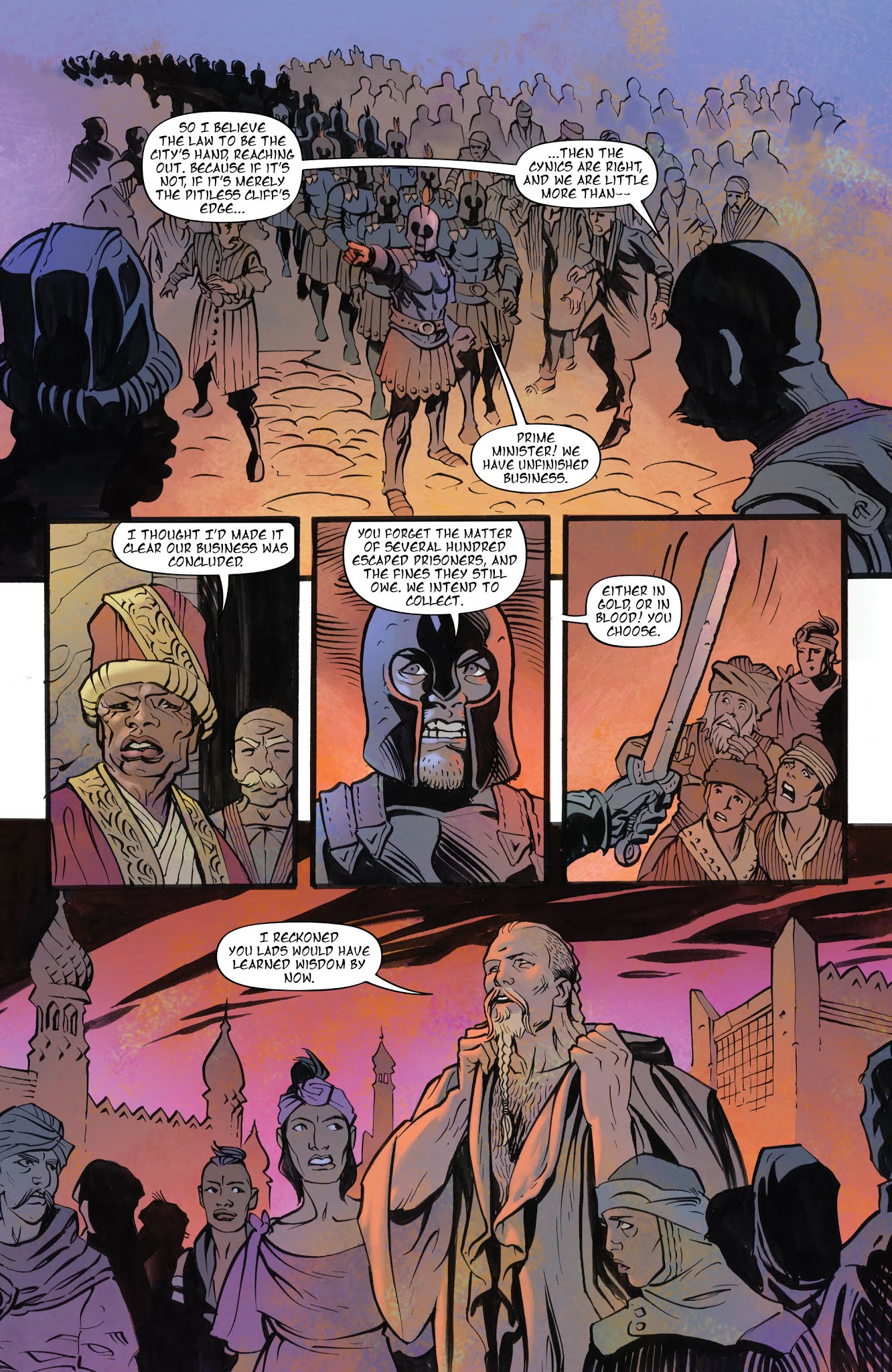 Read online Night's Dominion: Season Three comic -  Issue #3 - 16