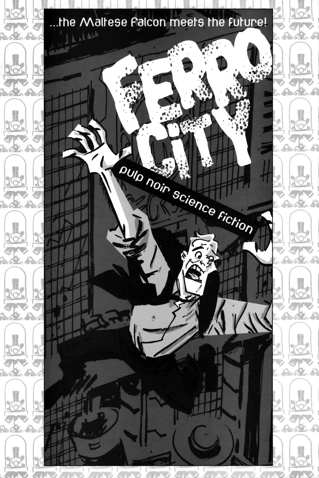 Read online Ferro City comic -  Issue #3 - 31