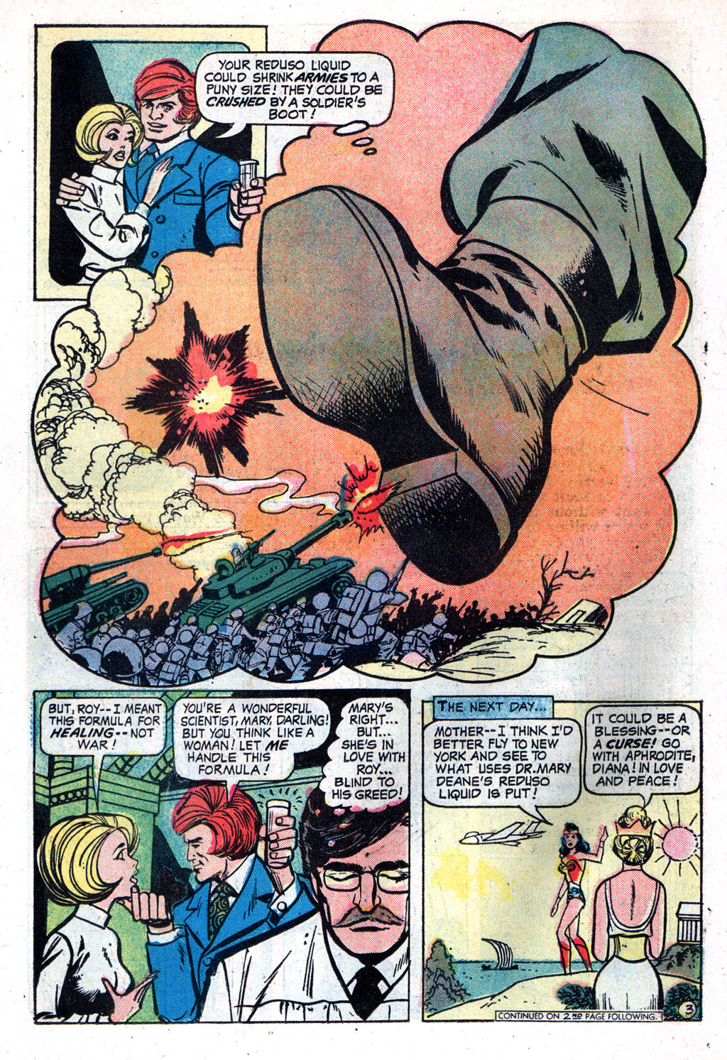 Read online Wonder Woman (1942) comic -  Issue #210 - 16