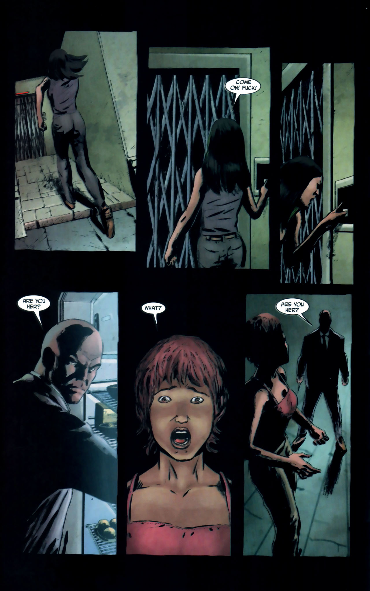 Read online Snake Woman comic -  Issue #7 - 20