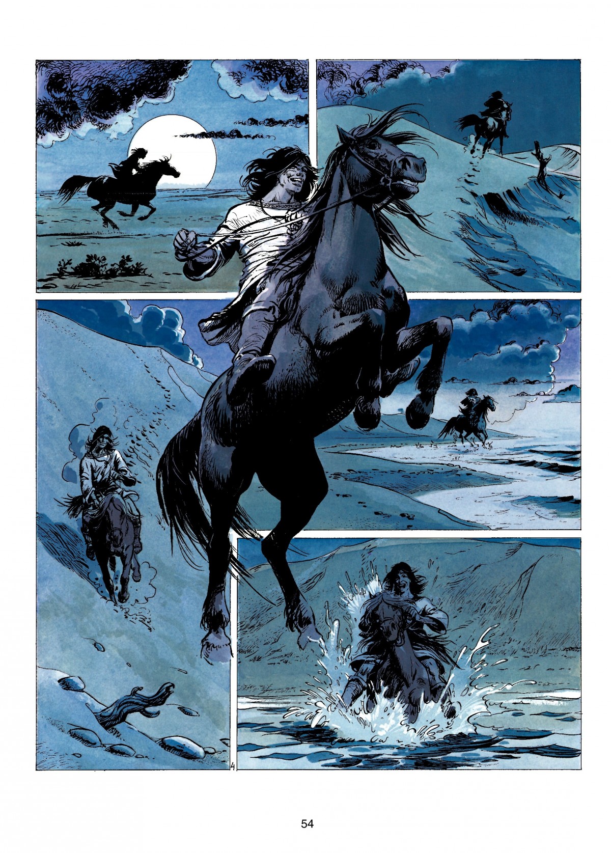 Read online Thorgal comic -  Issue #2 - 56