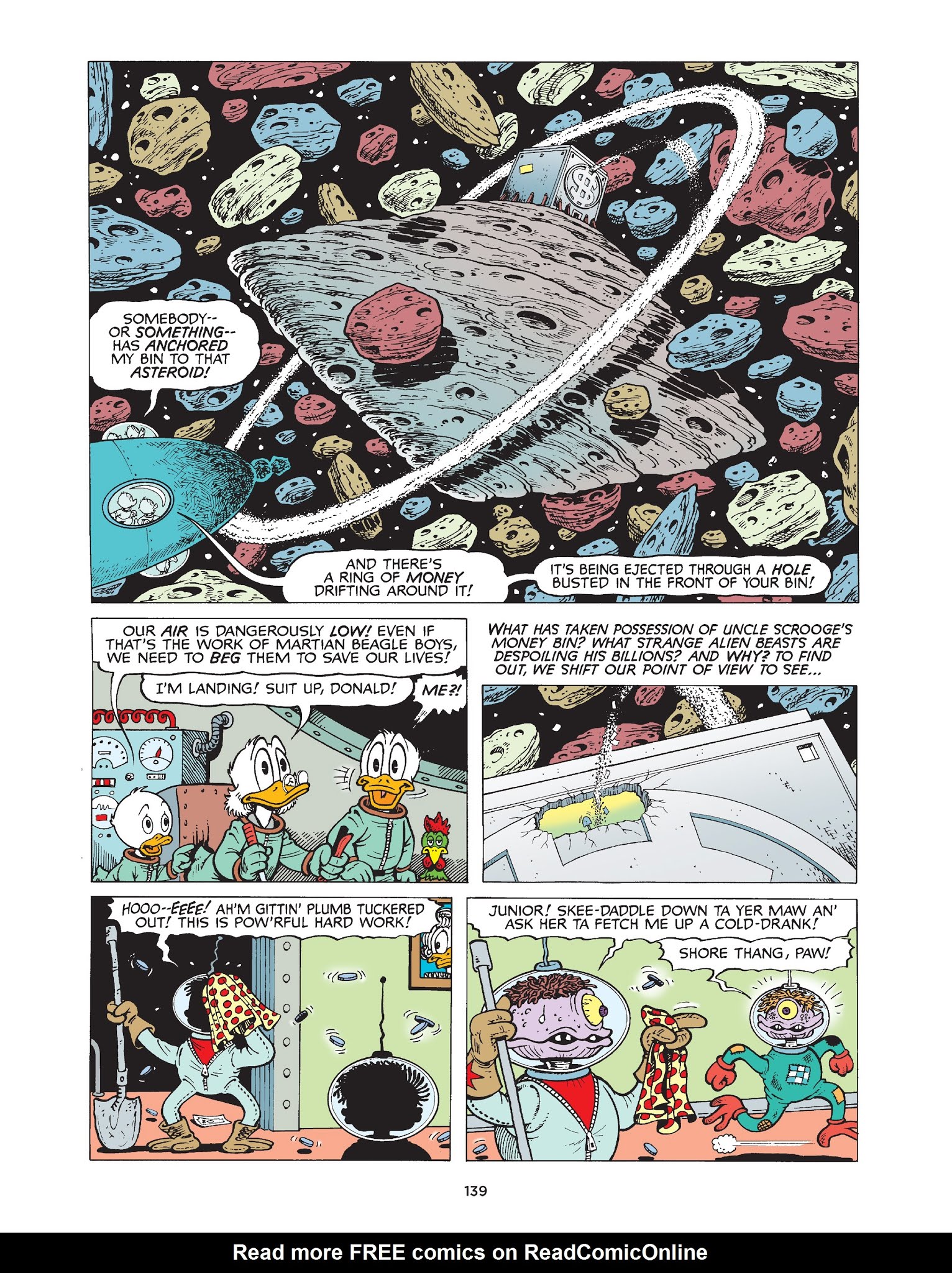 Read online Walt Disney Uncle Scrooge and Donald Duck: The Don Rosa Library comic -  Issue # TPB 7 (Part 2) - 40