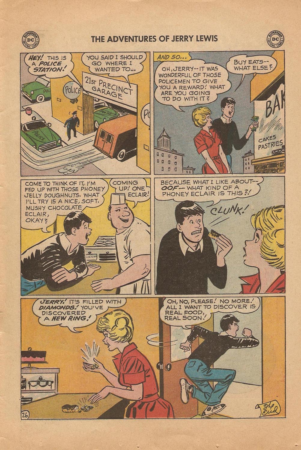 Read online The Adventures of Jerry Lewis comic -  Issue #63 - 33