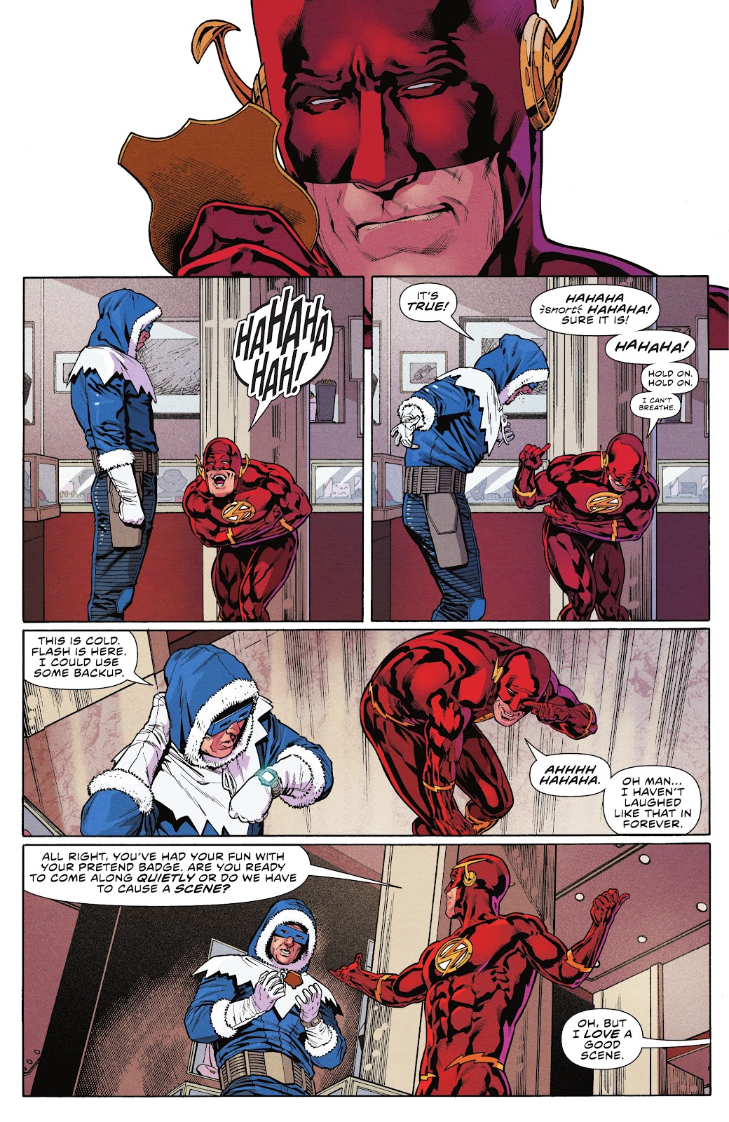 The Flash (2016) issue 788 - Page 10