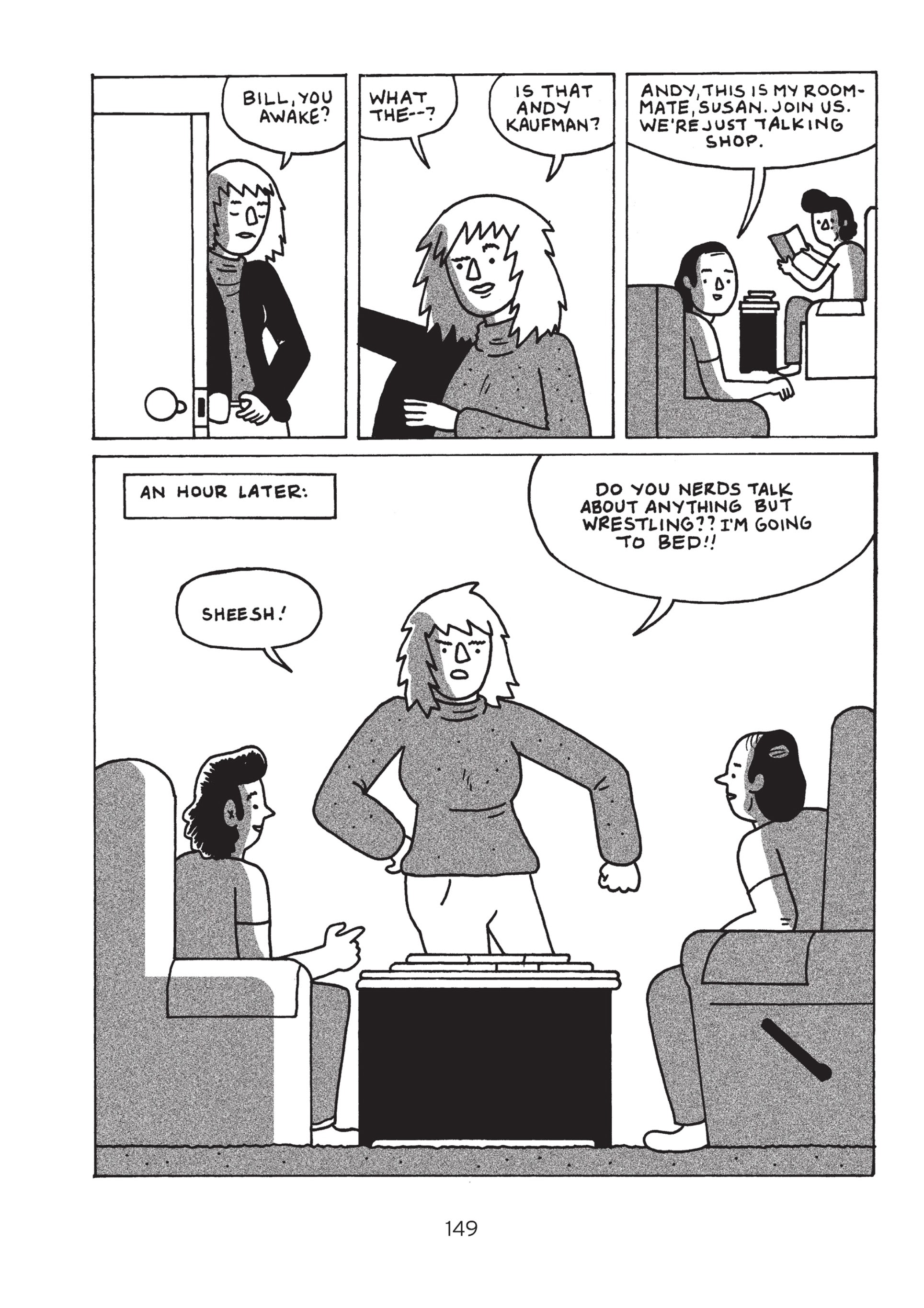Read online Is This Guy For Real? comic -  Issue # TPB (Part 2) - 54