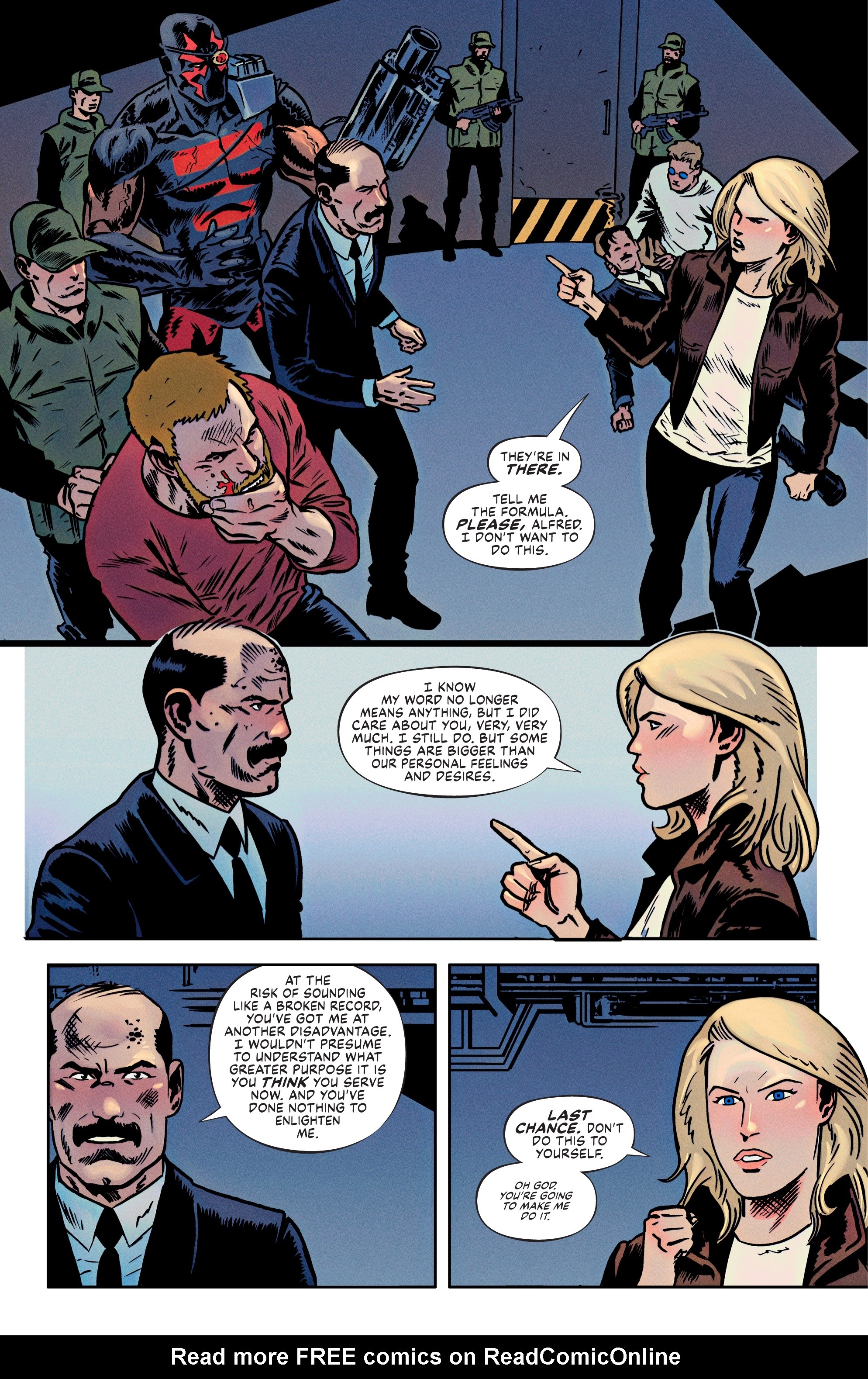 Read online Pennyworth comic -  Issue #7 - 9