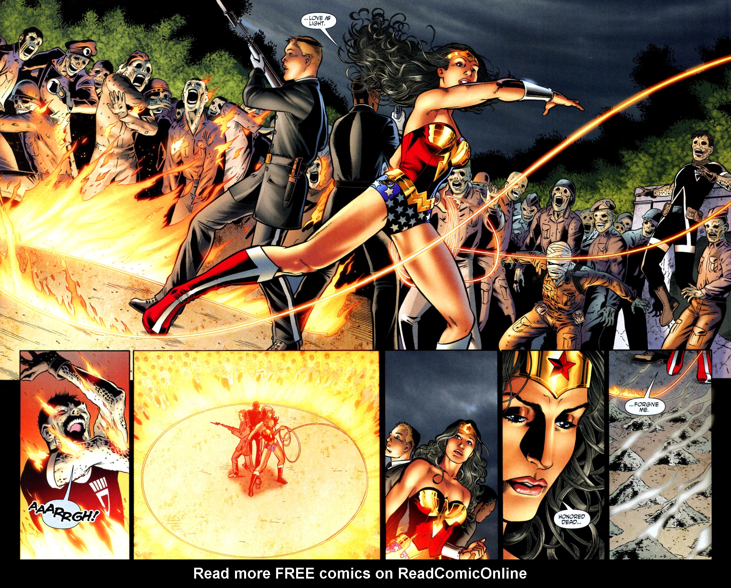 Read online Blackest Night: Wonder Woman comic -  Issue #1 - 17