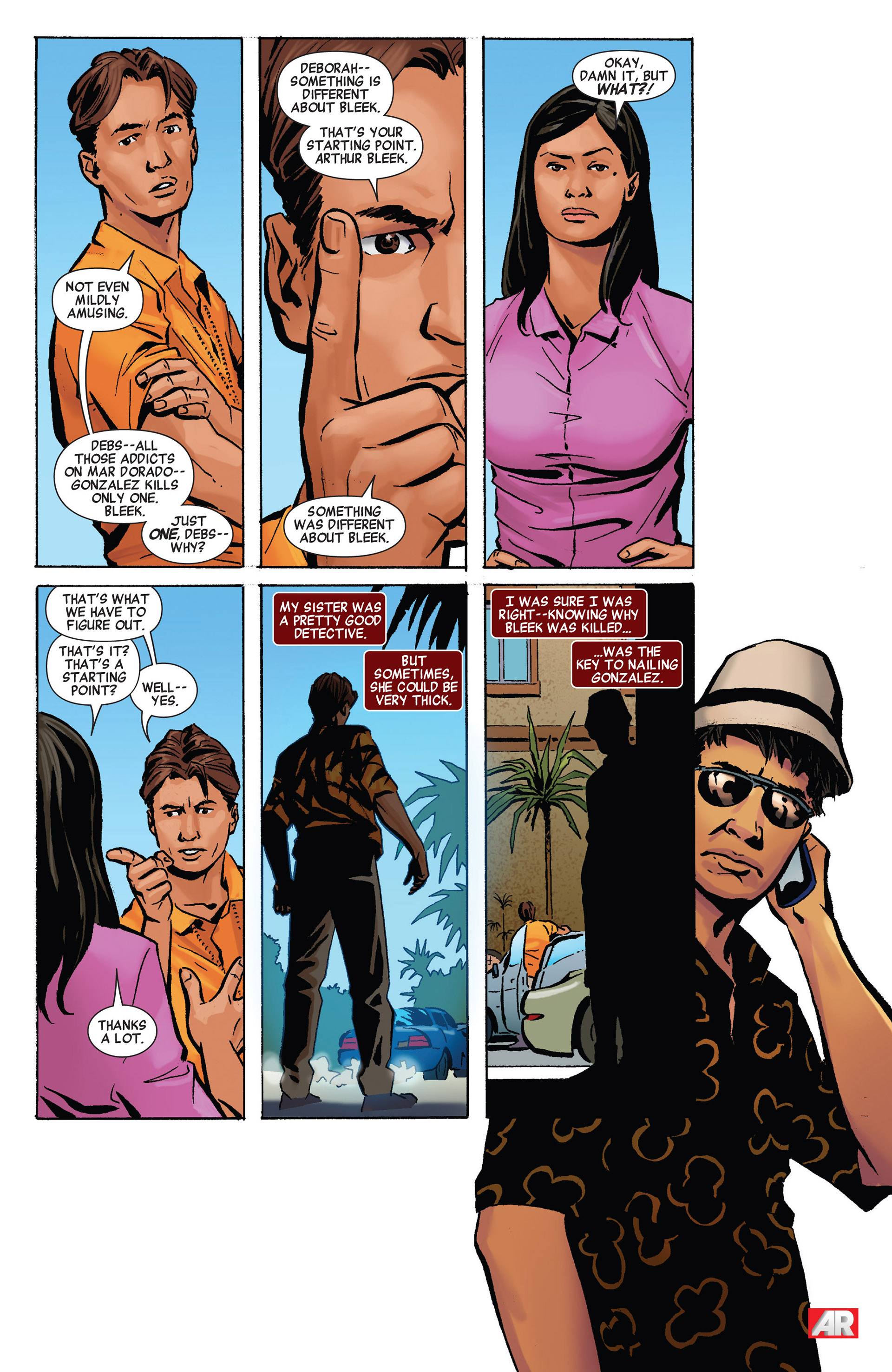 Read online Dexter comic -  Issue #4 - 18
