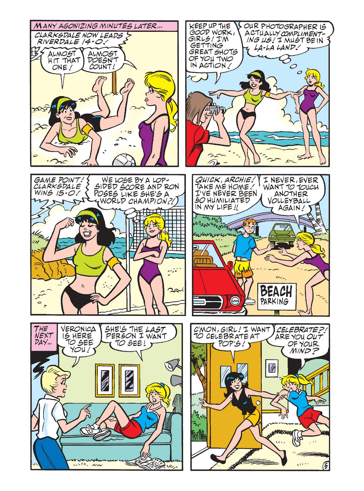 Read online Betty & Veronica Friends Double Digest comic -  Issue #234 - 6