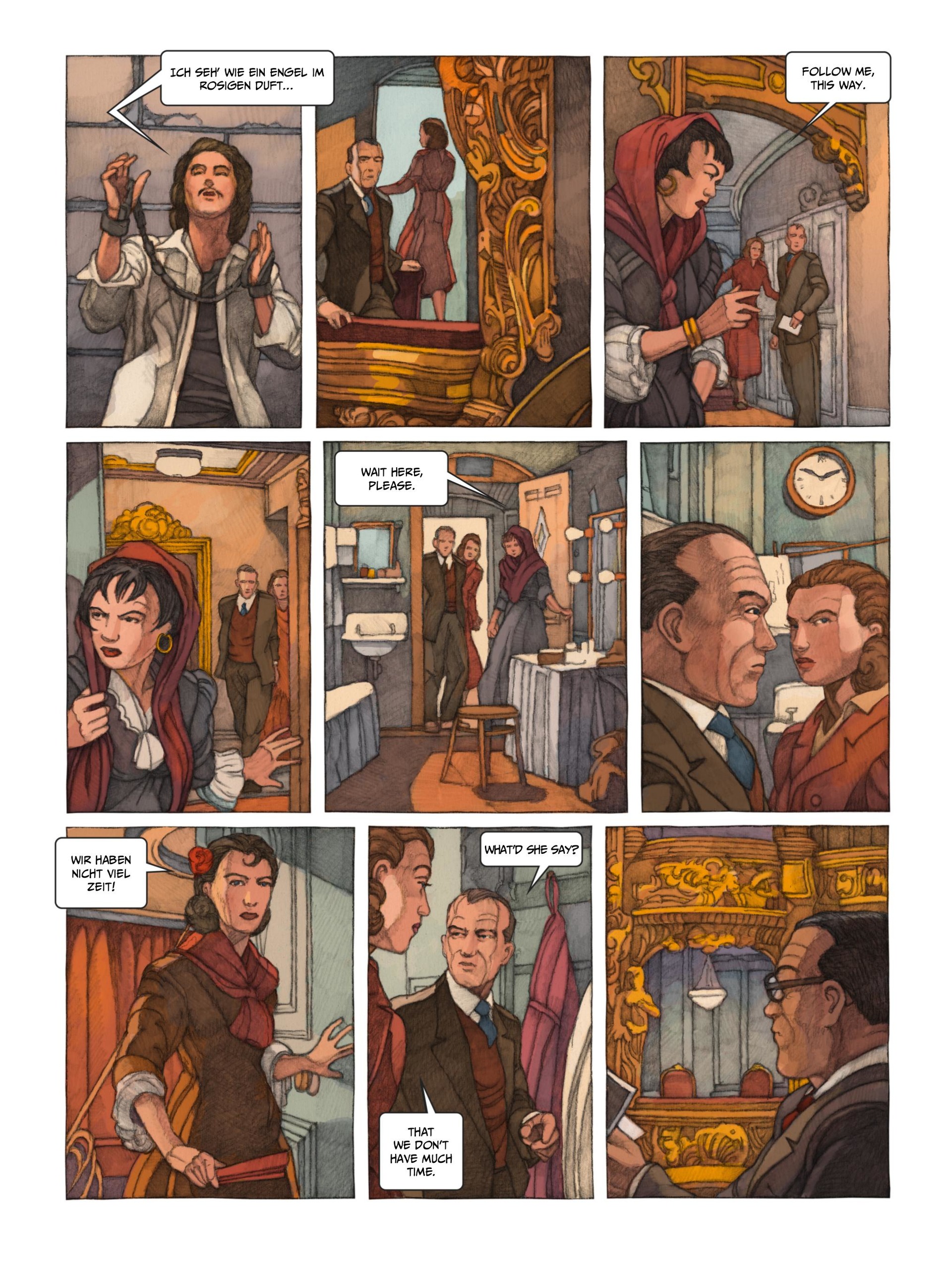 Read online The Prague Coup comic -  Issue # TPB - 59