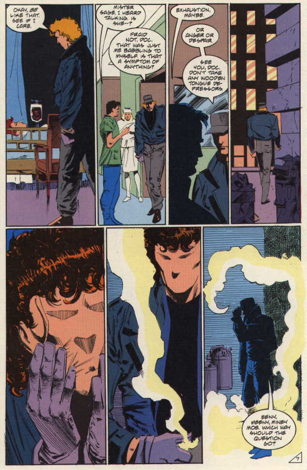 The Question (1987) issue 27 - Page 8