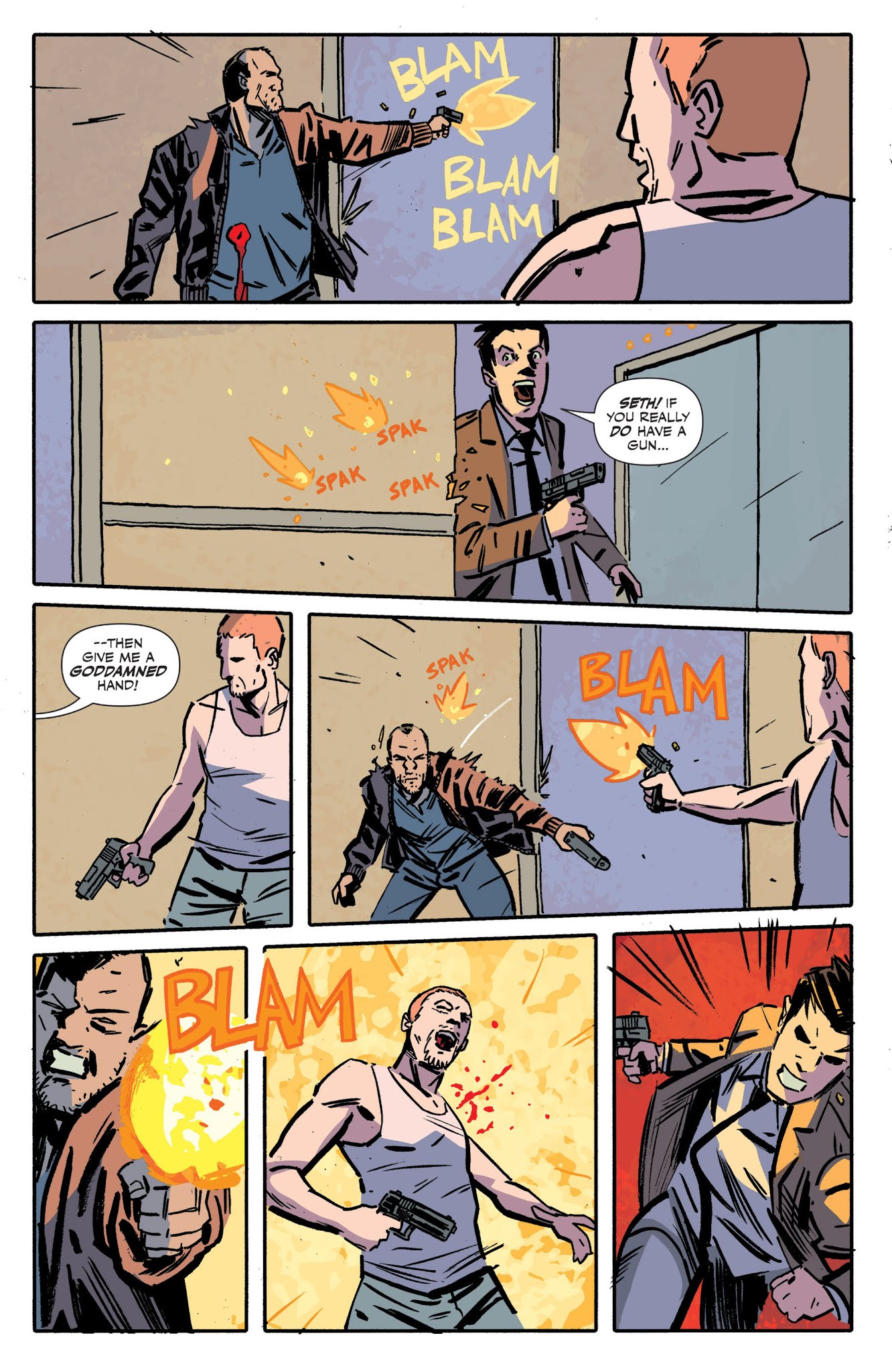 Read online Comeback comic -  Issue #5 - 18