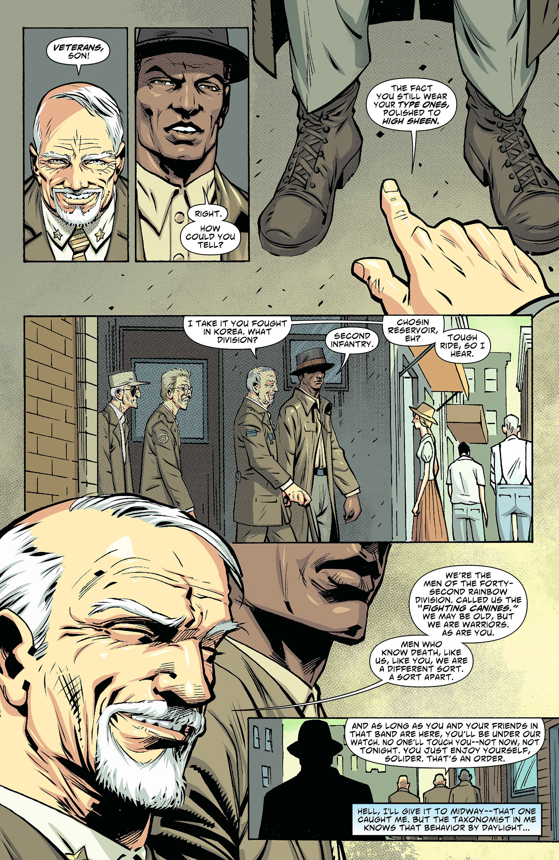 Read online American Vampire comic -  Issue #26 - 16