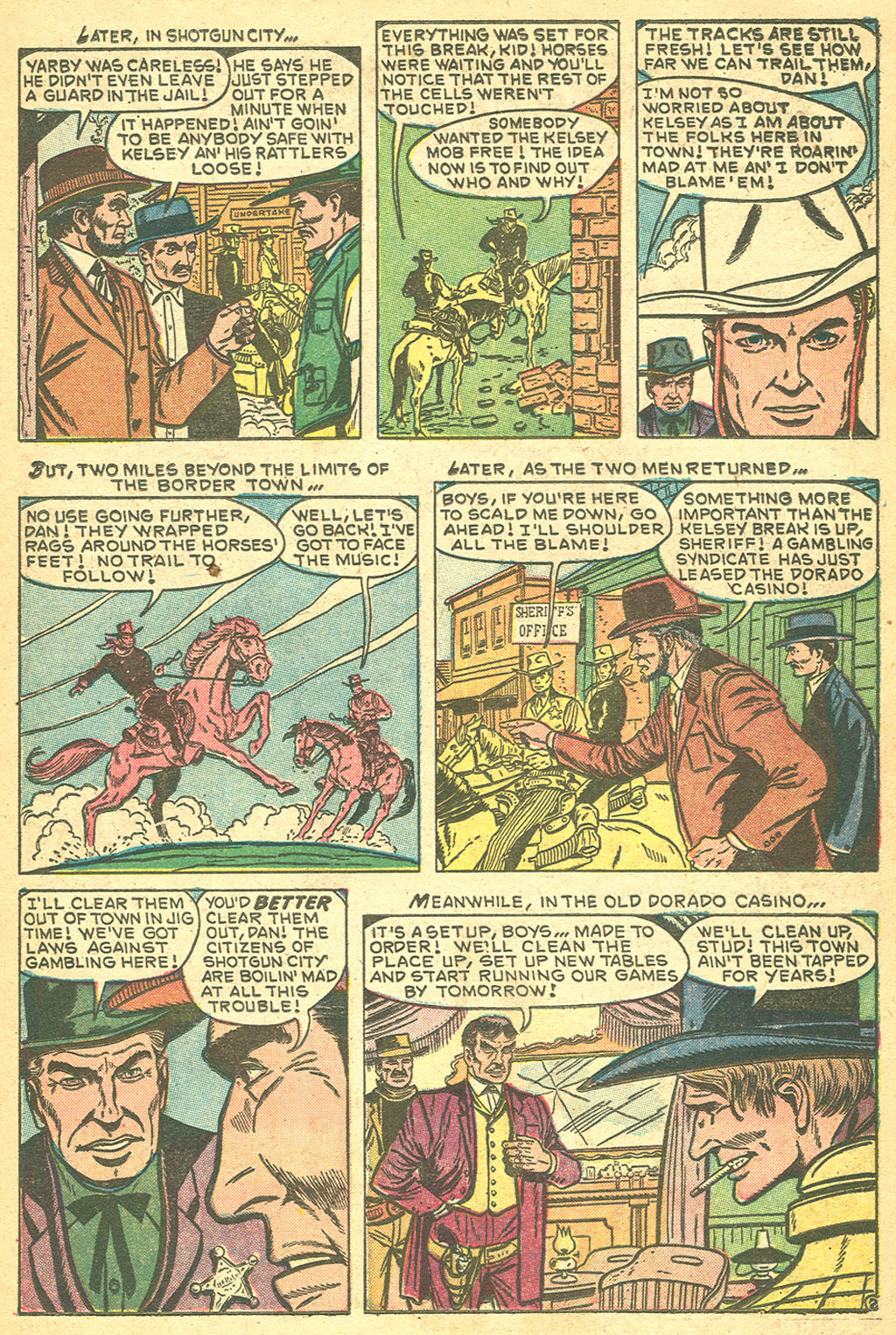 Read online The Rawhide Kid comic -  Issue #10 - 11