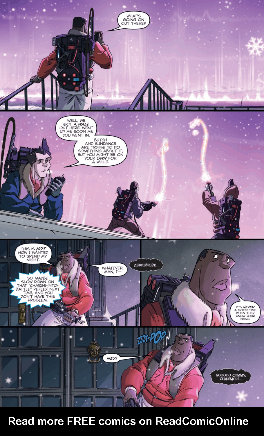 Read online Ghostbusters (2011) comic -  Issue #16 - 13