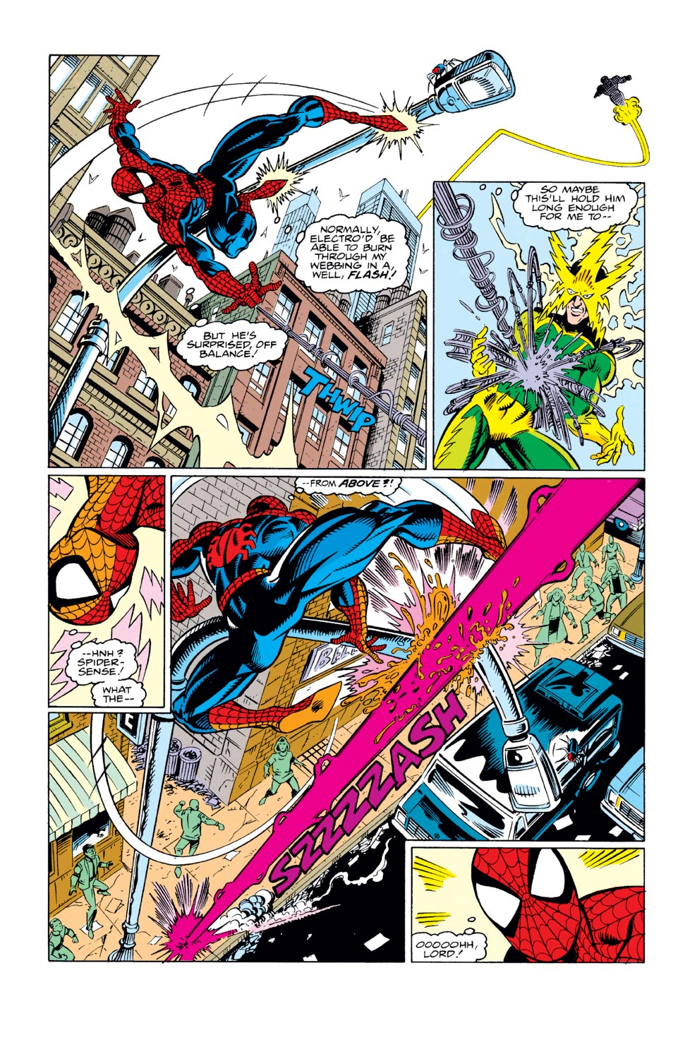 Read online The Amazing Spider-Man (1963) comic -  Issue #369 - 9