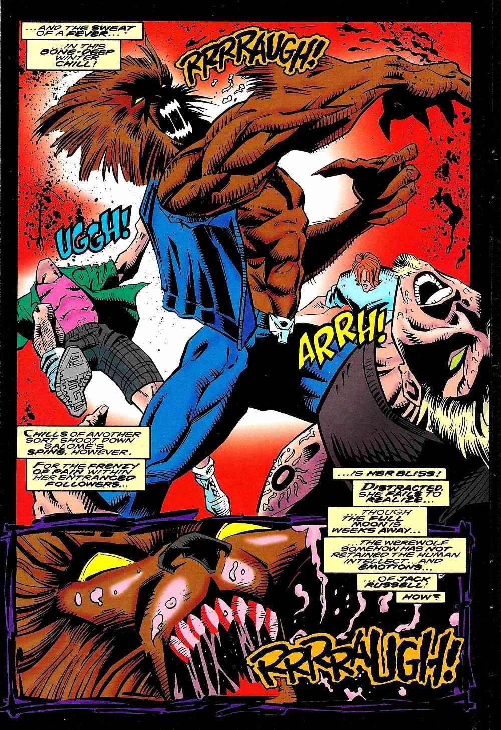 Read online Midnight Sons Unlimited comic -  Issue #5 - 12