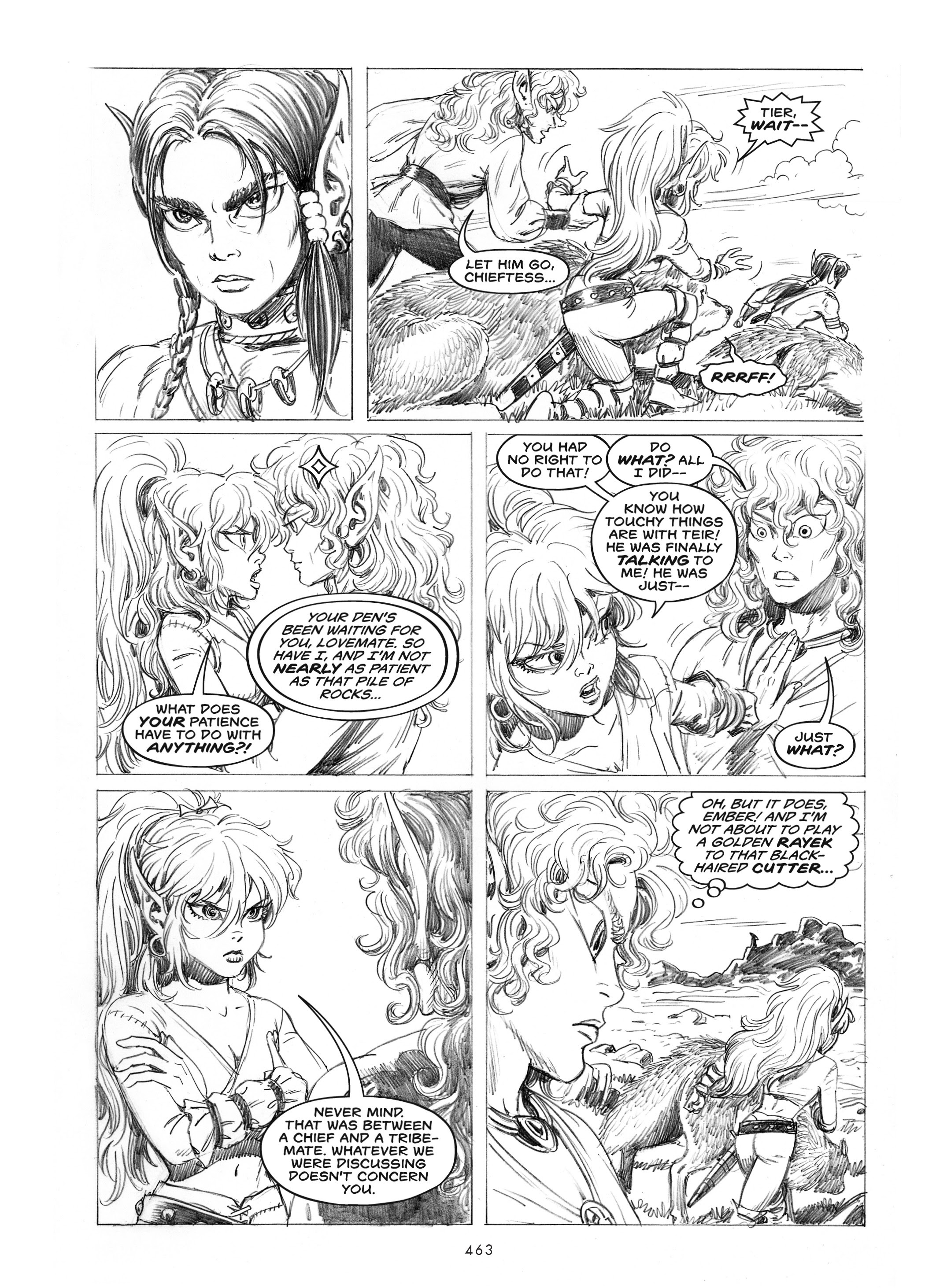 Read online The Complete ElfQuest comic -  Issue # TPB 5 (Part 5) - 62