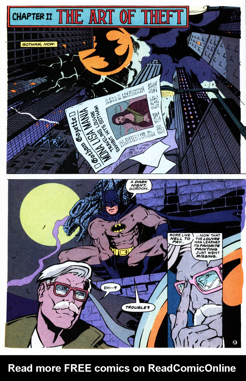 Read online Batman (1940) comic -  Issue # _Annual 18 - 9