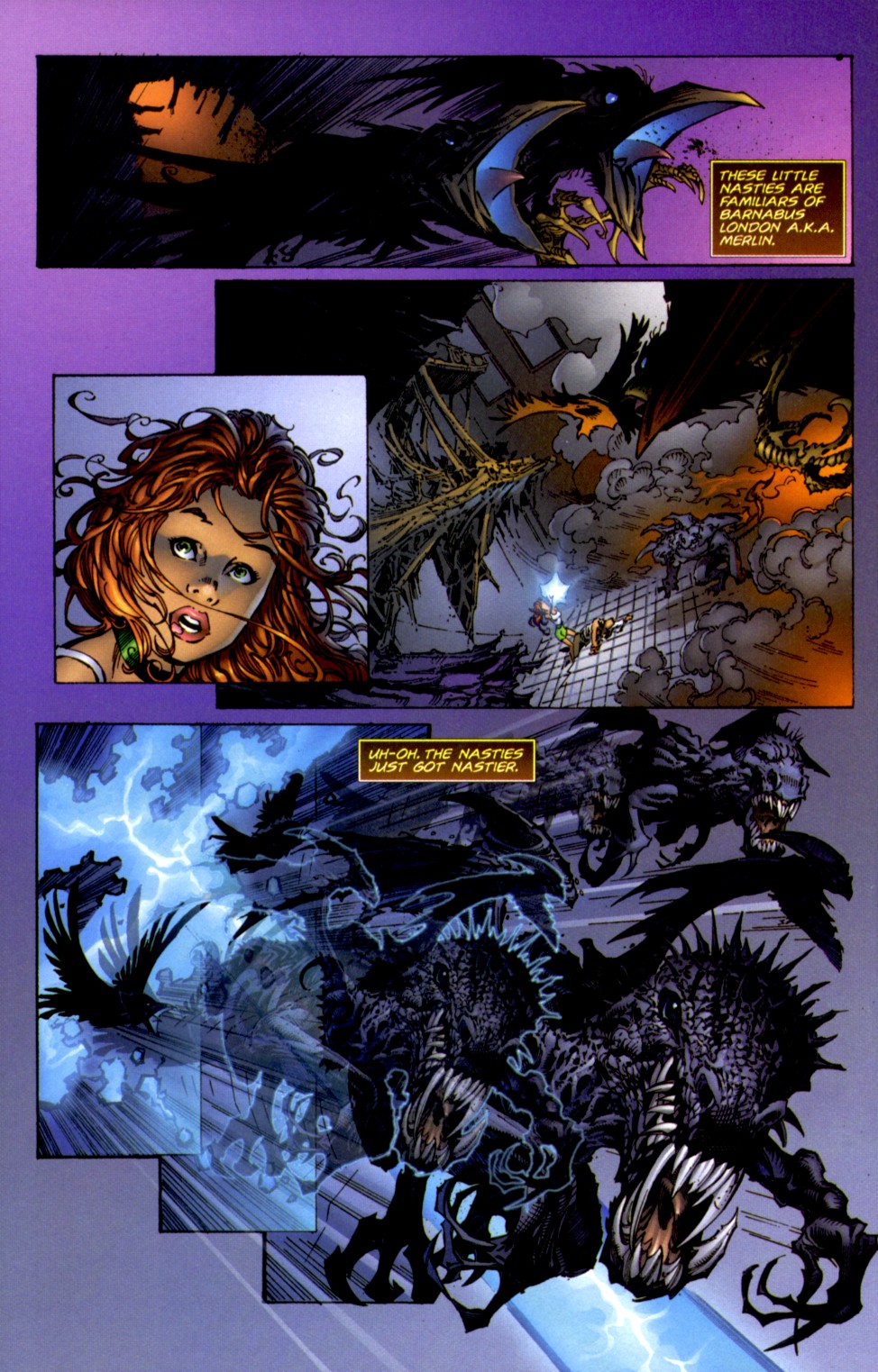 Read online Butcher Knight comic -  Issue #2 - 4