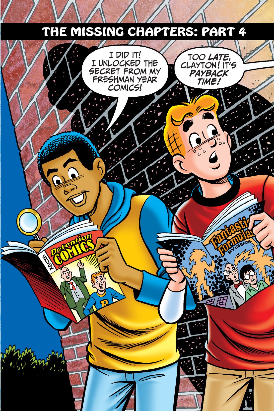 Read online Archie Freshman Year comic -  Issue # TPB 2 - 77