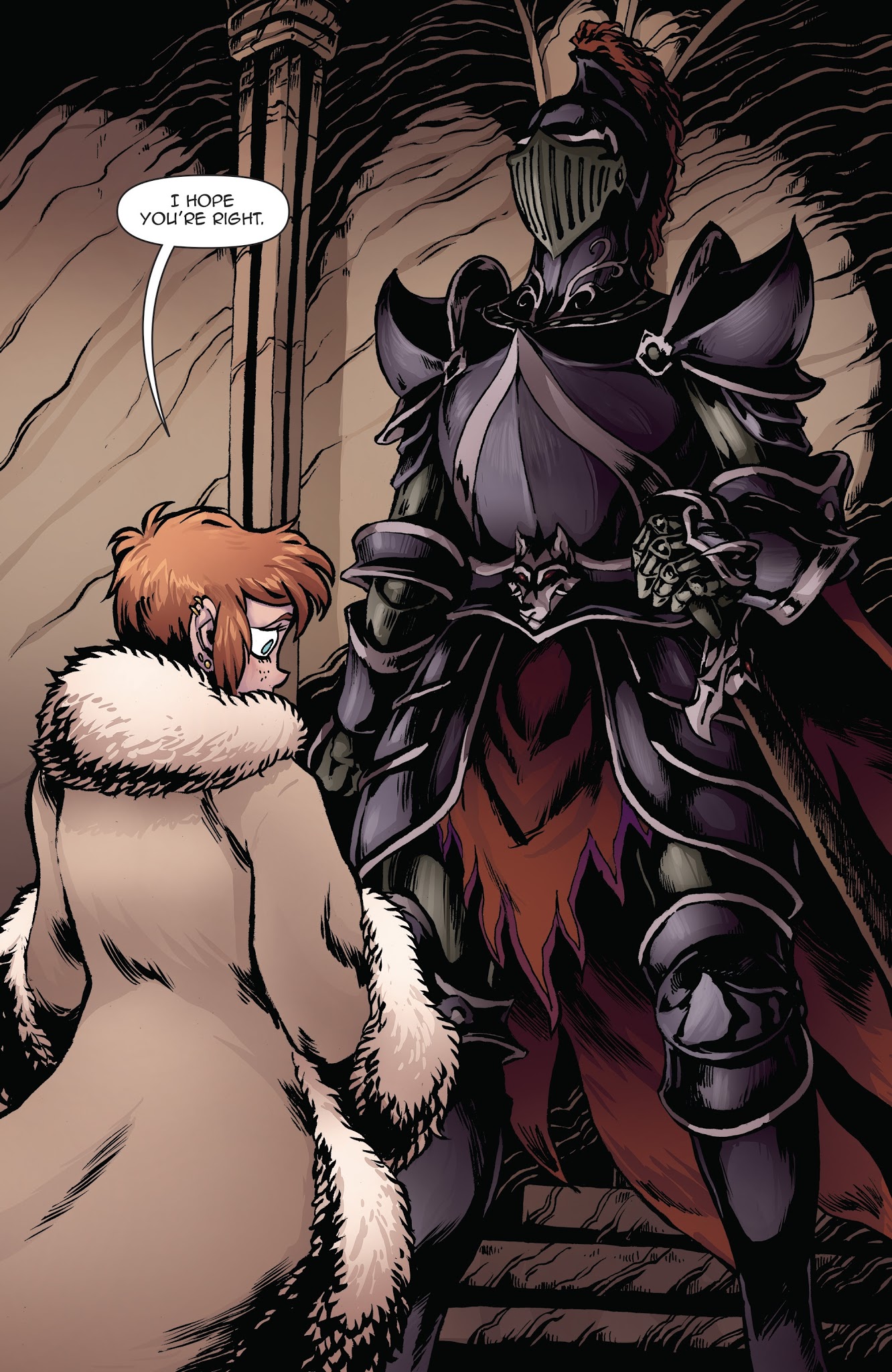 Read online Princeless: Make Yourself (2017) comic -  Issue #3 - 25