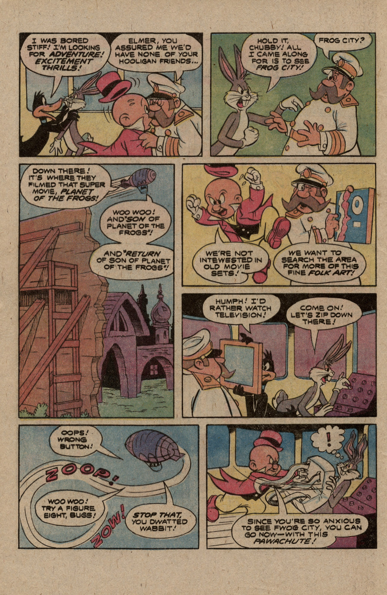 Read online Bugs Bunny comic -  Issue #184 - 4