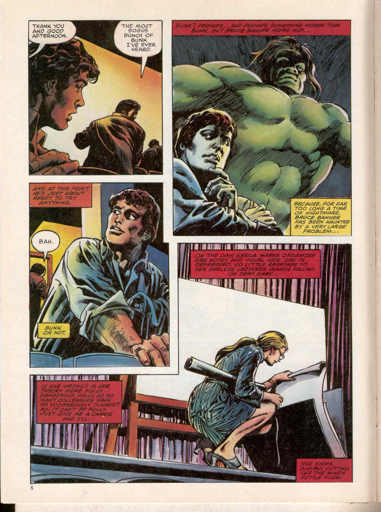 Read online Hulk (1978) comic -  Issue #19 - 8